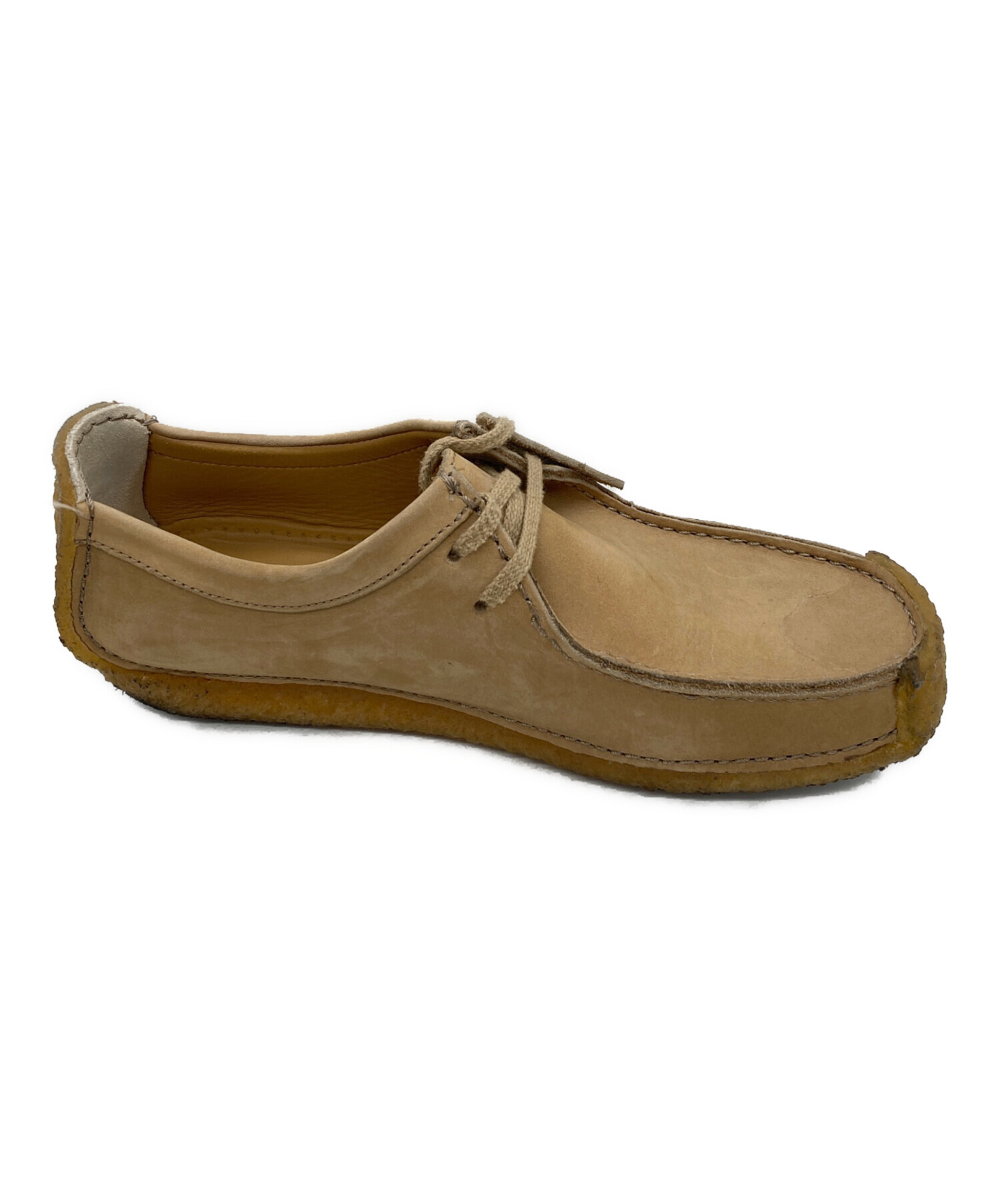 【新品未使用】クラークス　オリジナルズ　ナタリー ベージュ 26cm 箱無し 中古・古着通販】CLARKS ORIGINALS (クラークス オリジナルズ) NATALIE