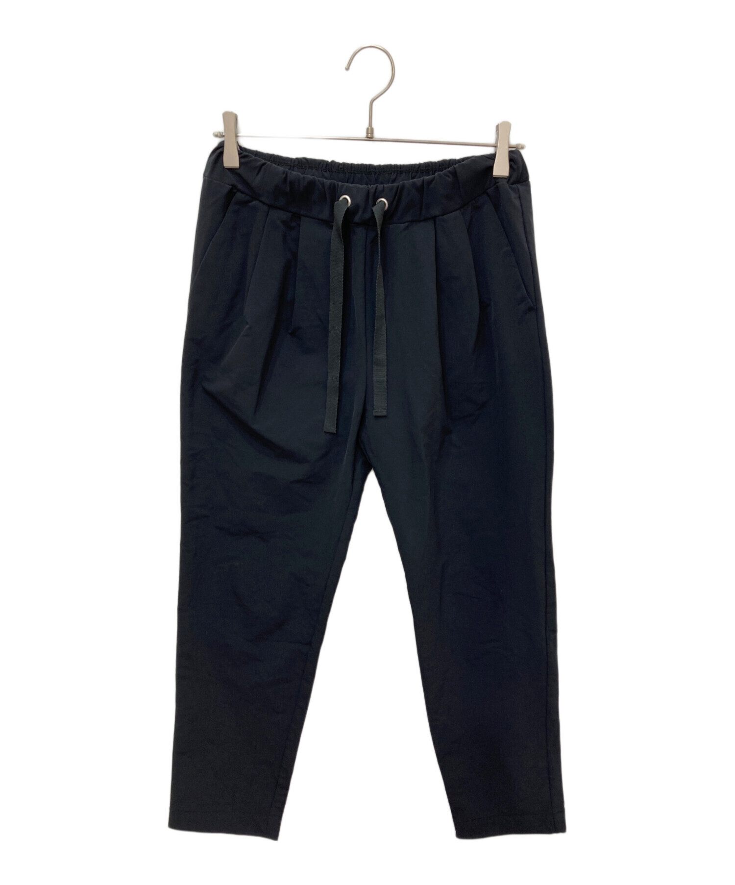 中古・古着通販】DANSKIN (ダンスキン) ウォームロングパンツ ネイビー 