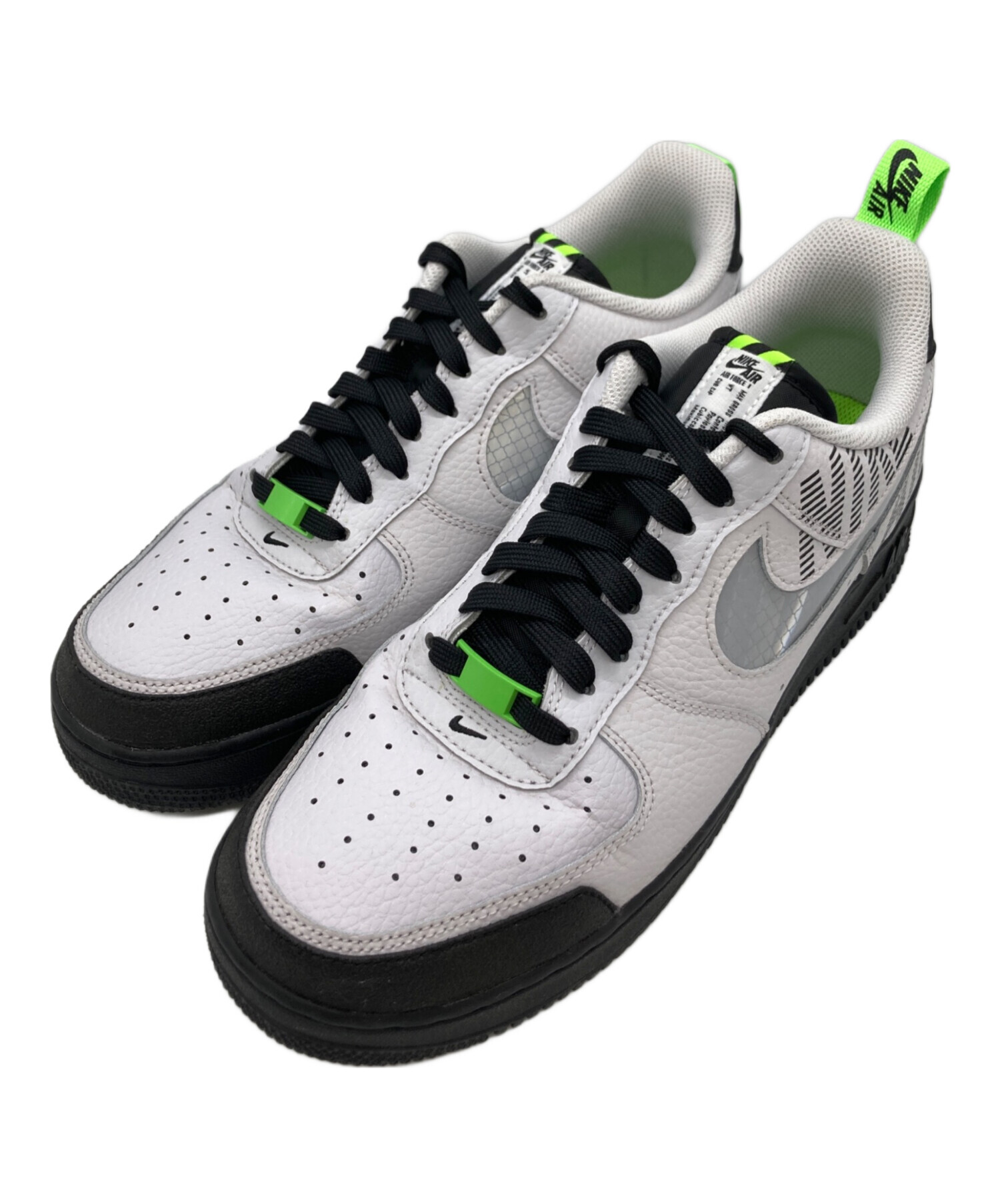 中古・古着通販】NIKE (ナイキ) AIR FORCE 1 07 LV8 2 ホワイト サイズ