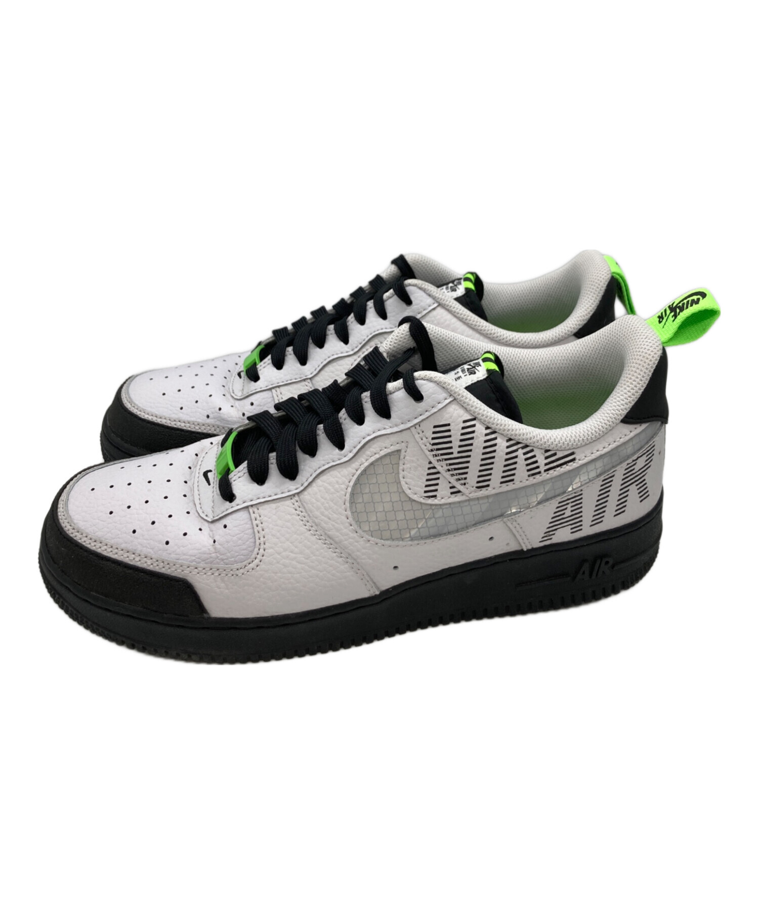 中古・古着通販】NIKE (ナイキ) AIR FORCE 1 07 LV8 2 ホワイト サイズ