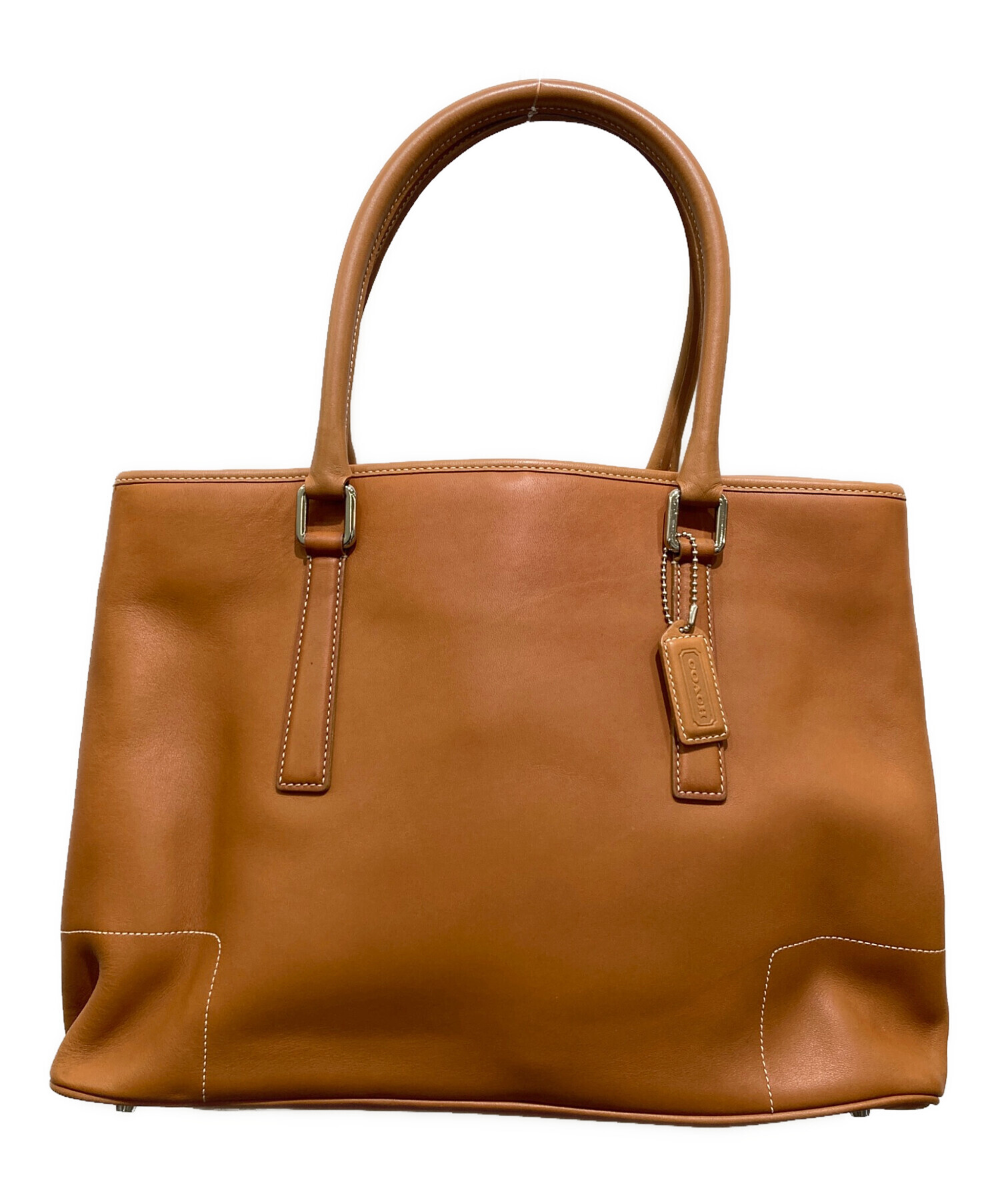 中古・古着通販】COACH (コーチ) トートバッグ ブラウン｜ブランド