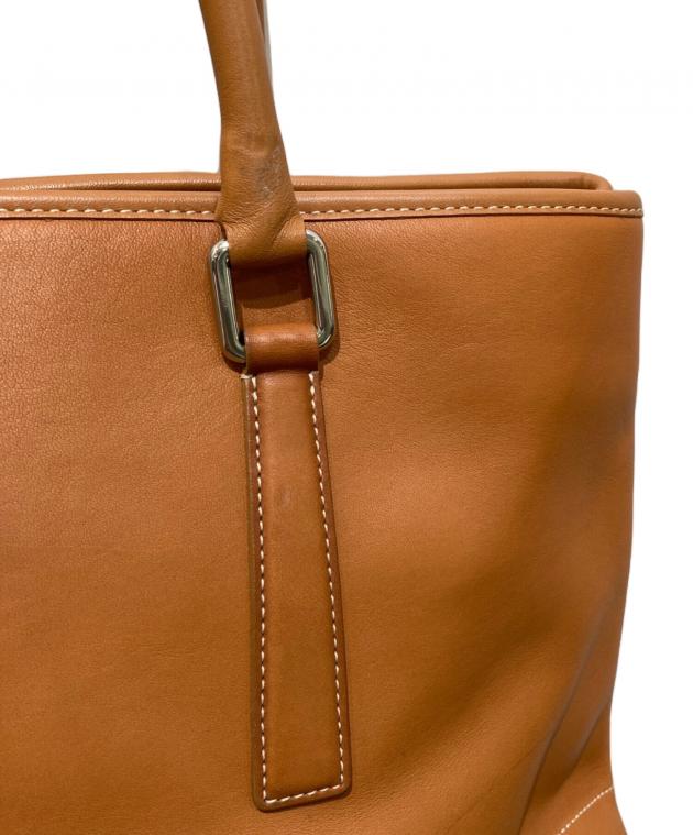 中古・古着通販】COACH (コーチ) トートバッグ ブラウン｜ブランド