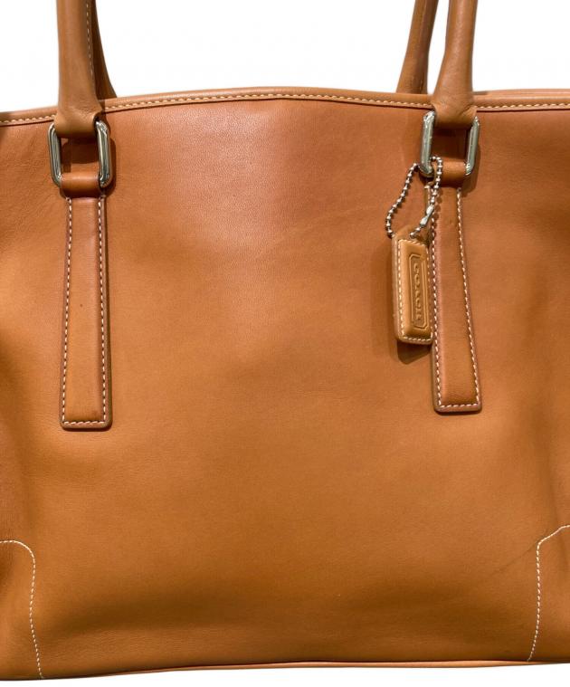 中古・古着通販】COACH (コーチ) トートバッグ ブラウン｜ブランド