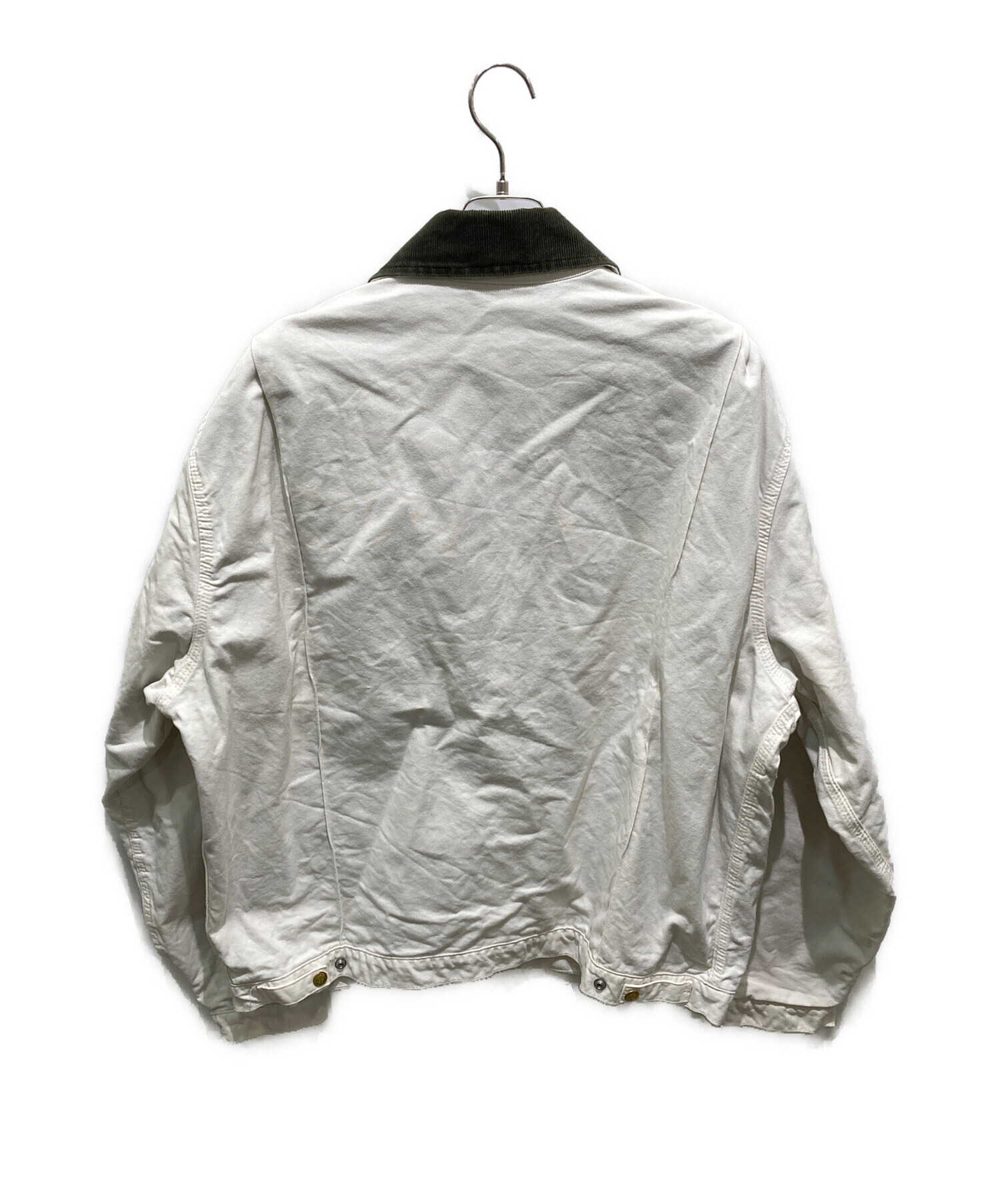 中古・古着通販】Dickies (ディッキーズ) ワークジャケット ホワイト