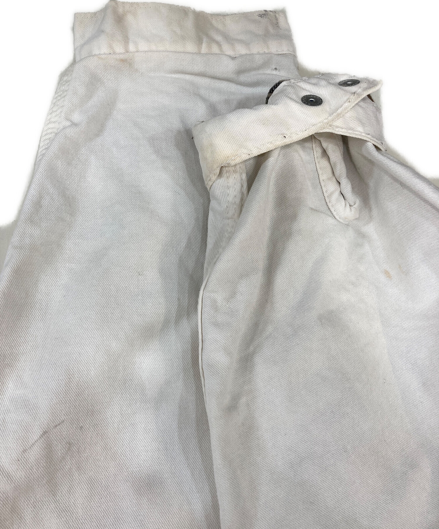 中古・古着通販】Dickies (ディッキーズ) ワークジャケット ホワイト 