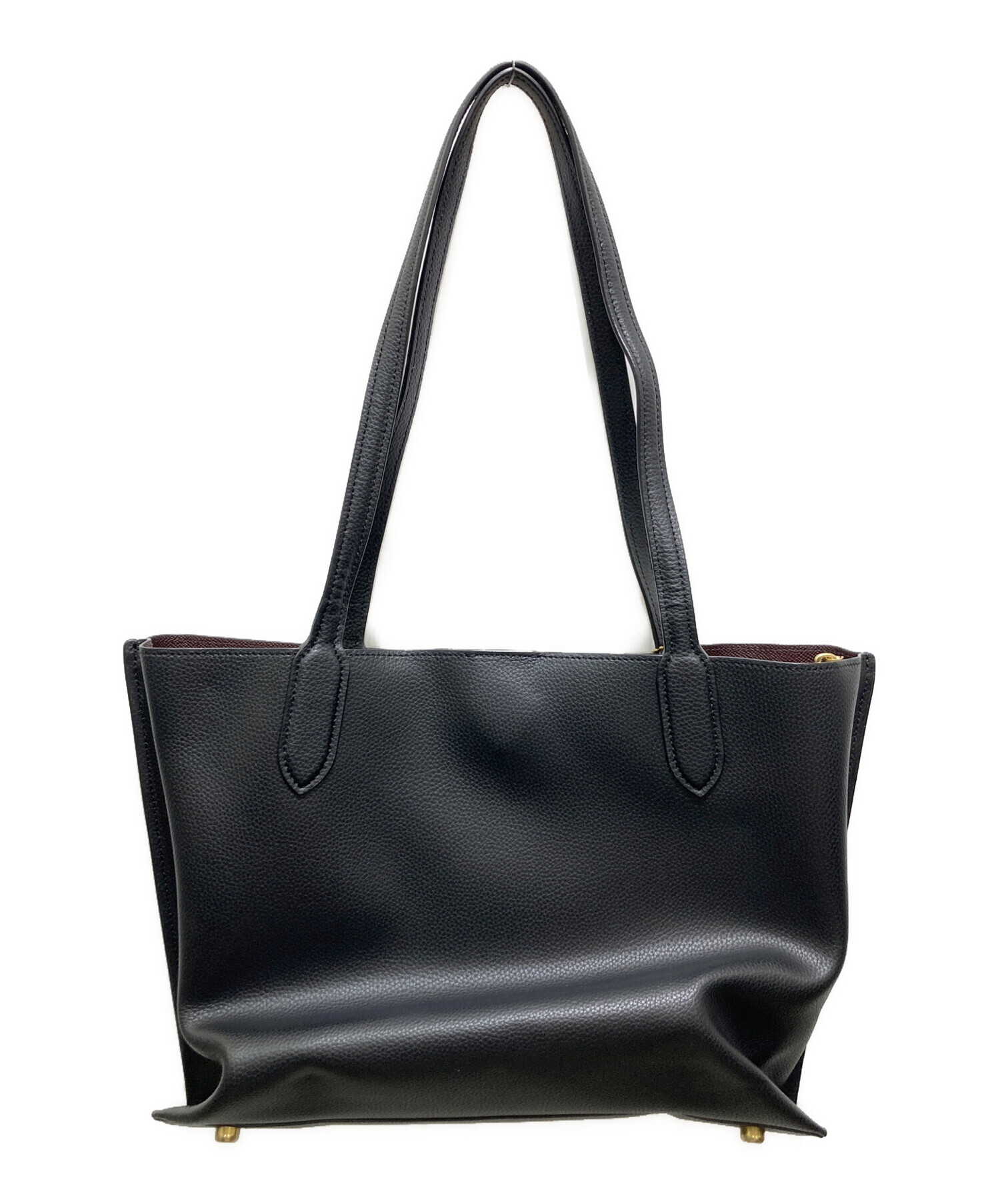 中古・古着通販】COACH (コーチ) ウィロウトートバッグ ブラック