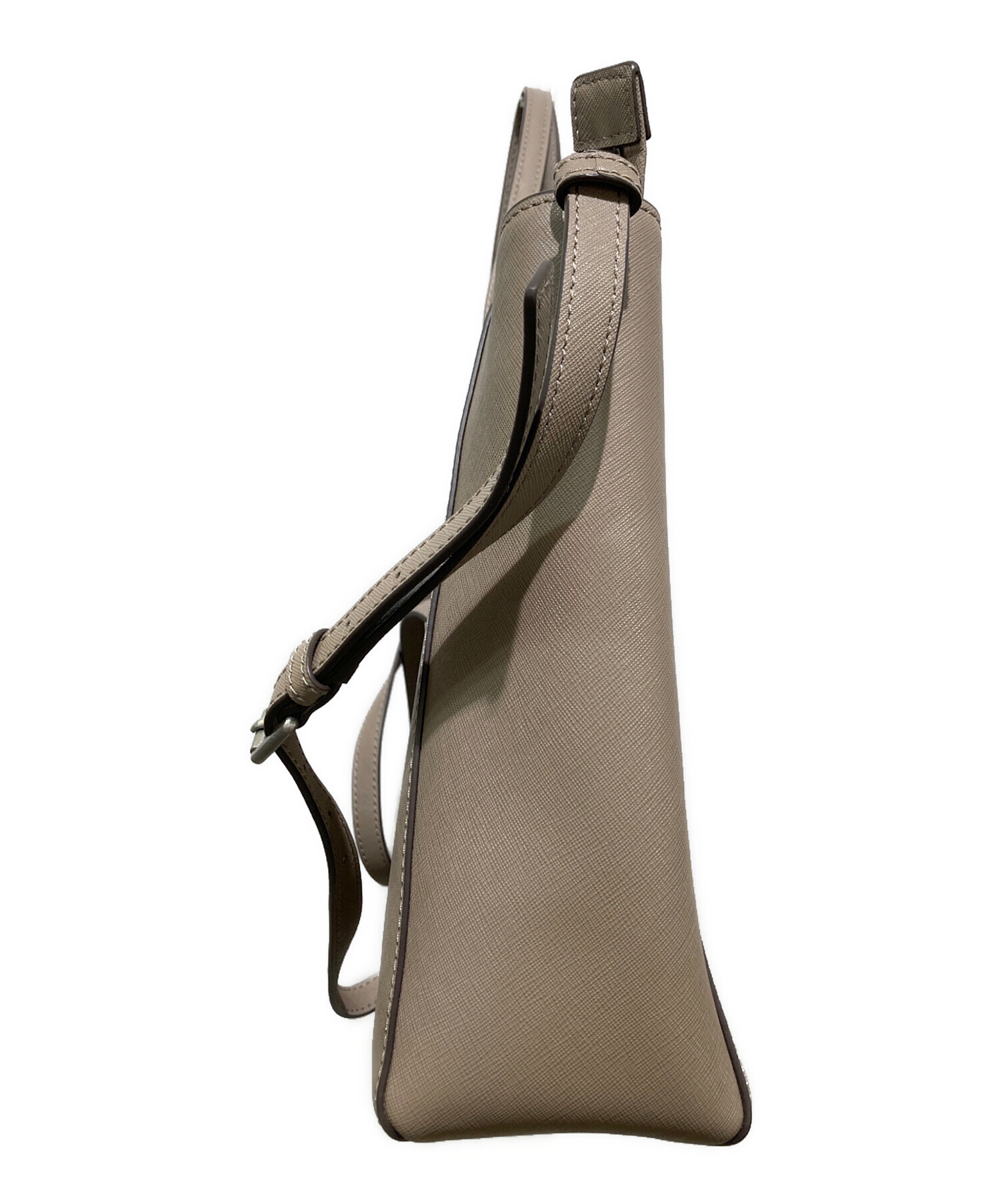 美品✨TORY BURCH トリーバーチ 2WAY ショルダーバッグ ベージュ 中古・古着通販】TORY BURCH (トリーバーチ) 2WAYトートバッグ