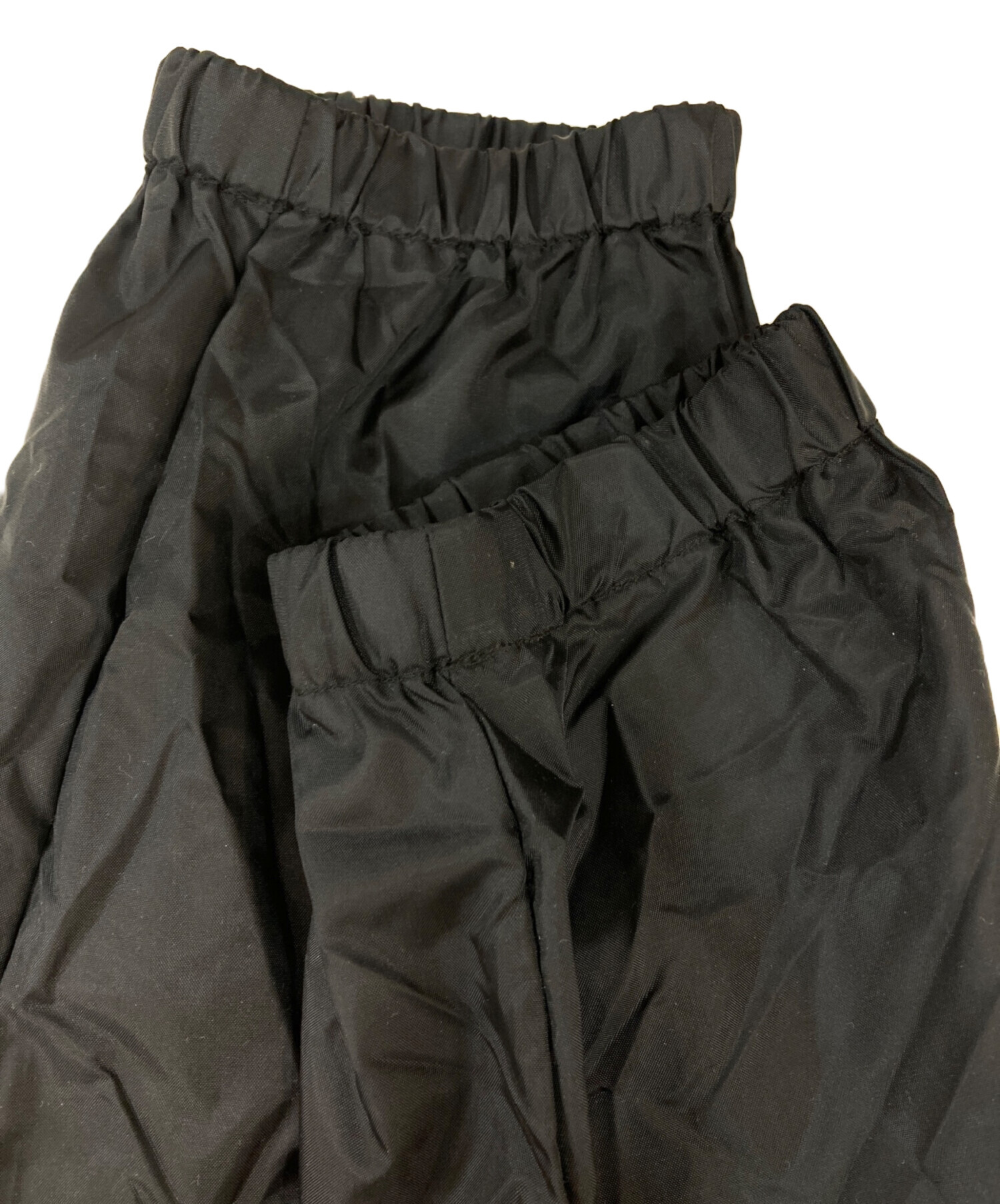 中古・古着通販】ENNOY (エンノイ) PACKABLE NYLON JACKET ブラック