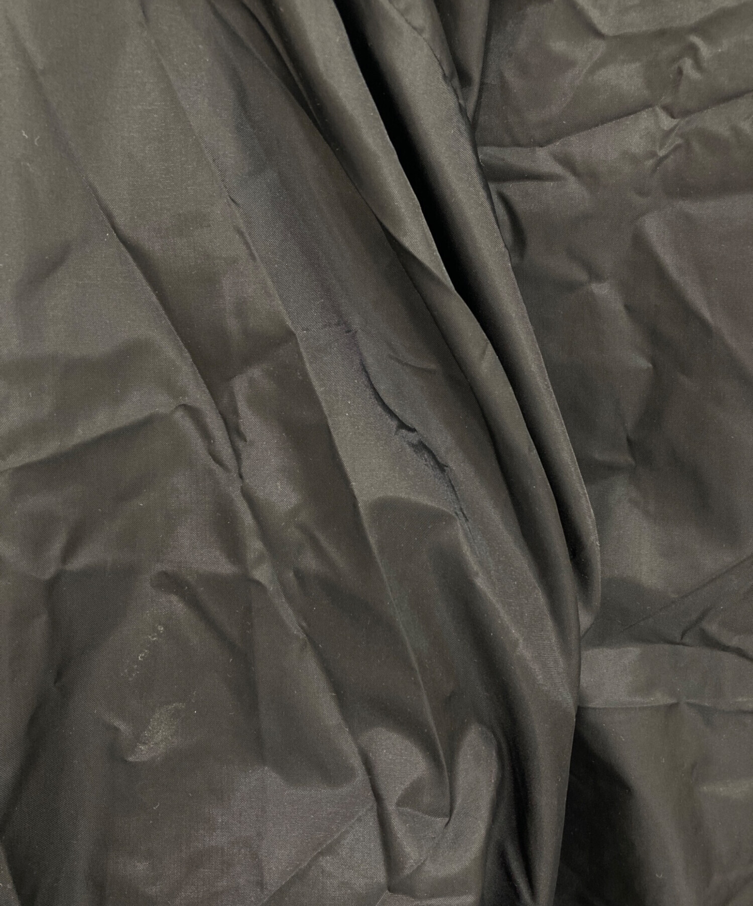 中古・古着通販】ENNOY (エンノイ) PACKABLE NYLON JACKET ブラック