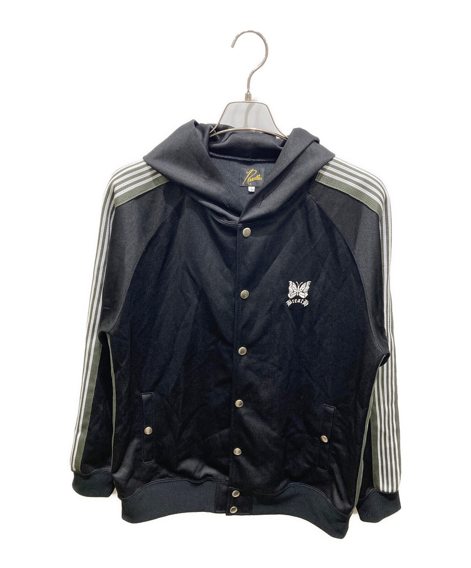 中古・古着通販】Needles (ニードルズ) BREATH (ブレス) フーデッド