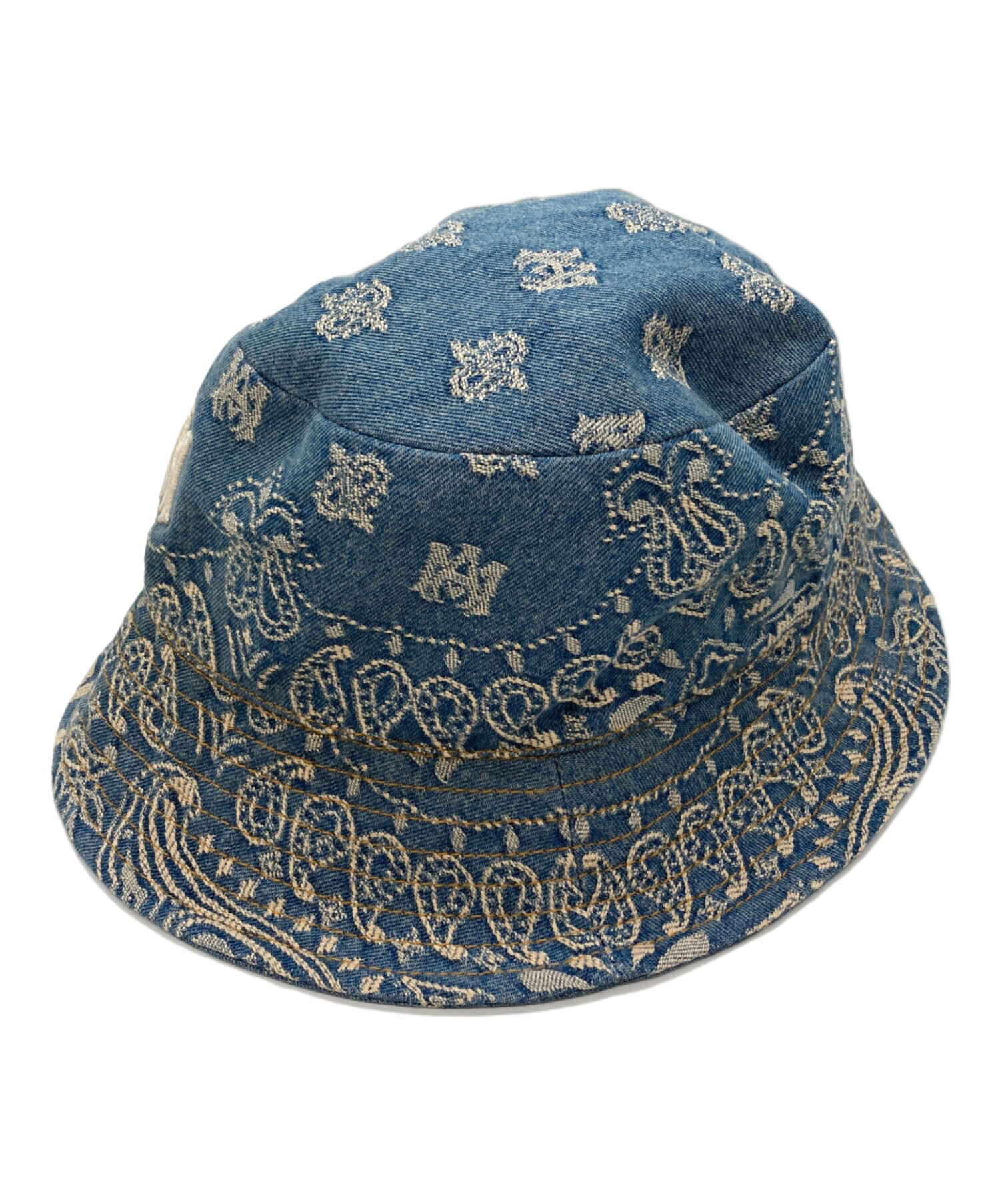 中古・古着通販】AMIRI (アミリ) デニムペイズリーバケットハット