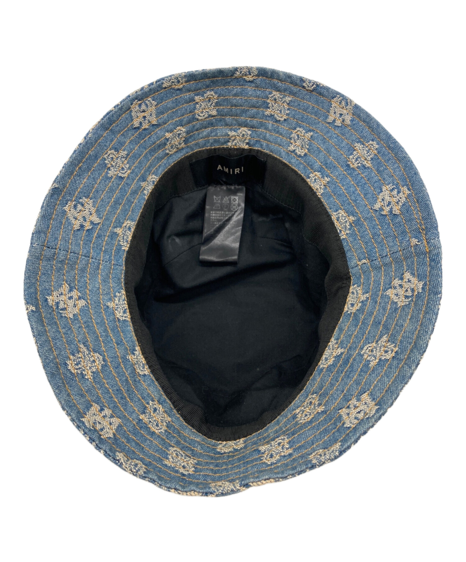 中古・古着通販】AMIRI (アミリ) デニムペイズリーバケットハット