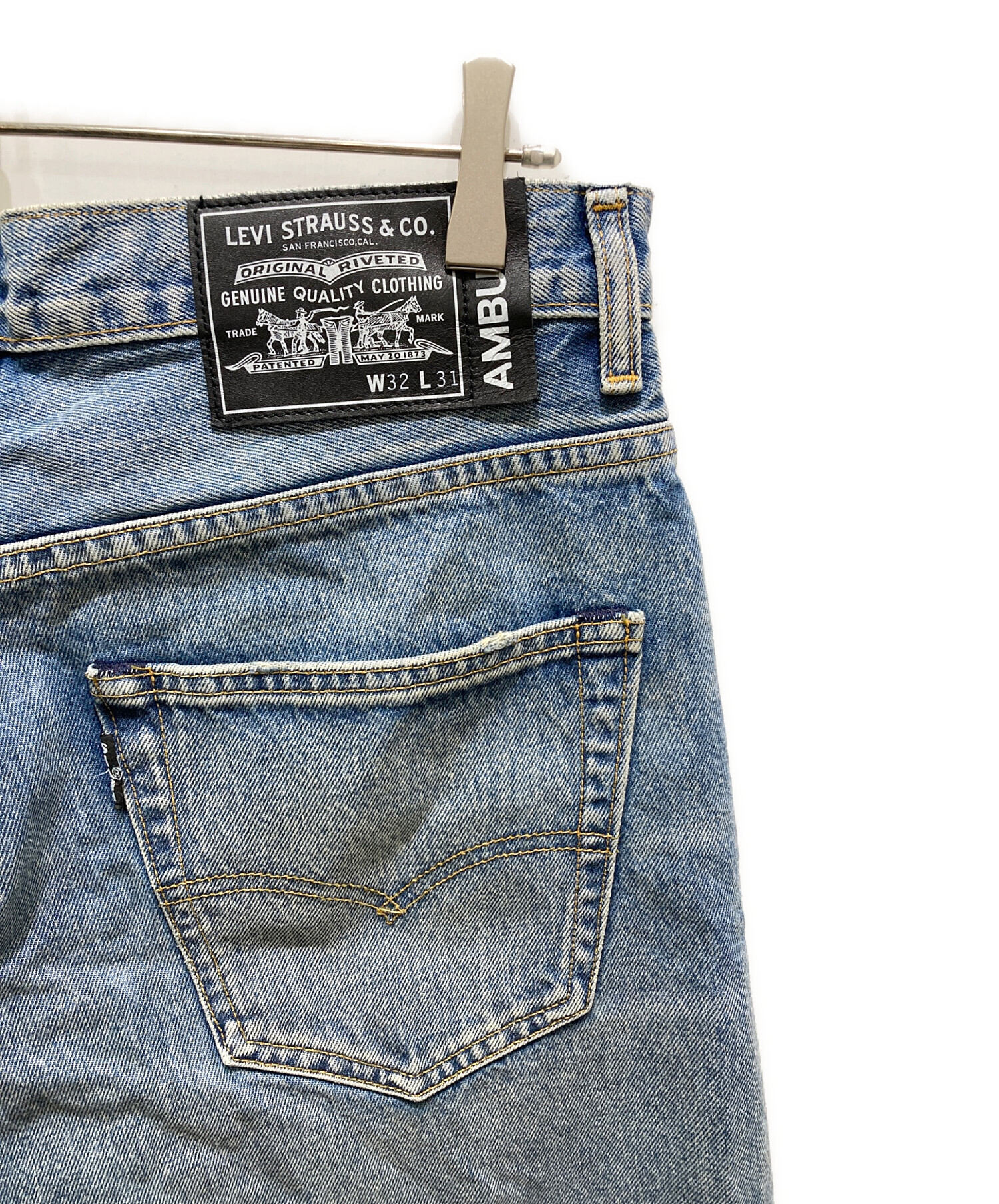 中古・古着通販】LEVI'S (リーバイス) AMBUSH (アンブッシュ) BAGGY