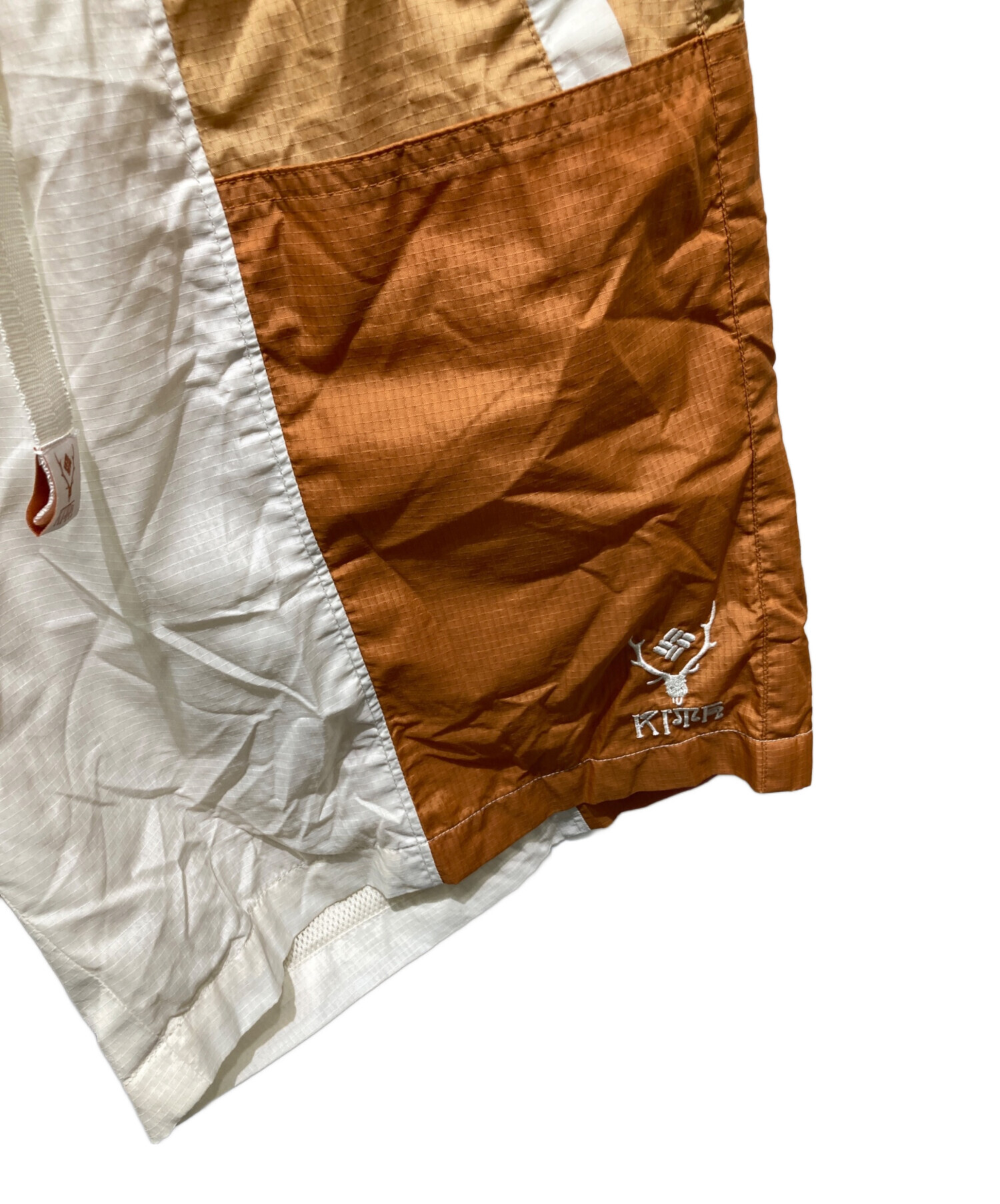 し*ん様 ②ユーロ古着　canda チロリアンベスト　ライトブラウン　ウッドボタ 古着 60-70s Carhartt 山ポケ ブラウン ダック Wニー ワーク