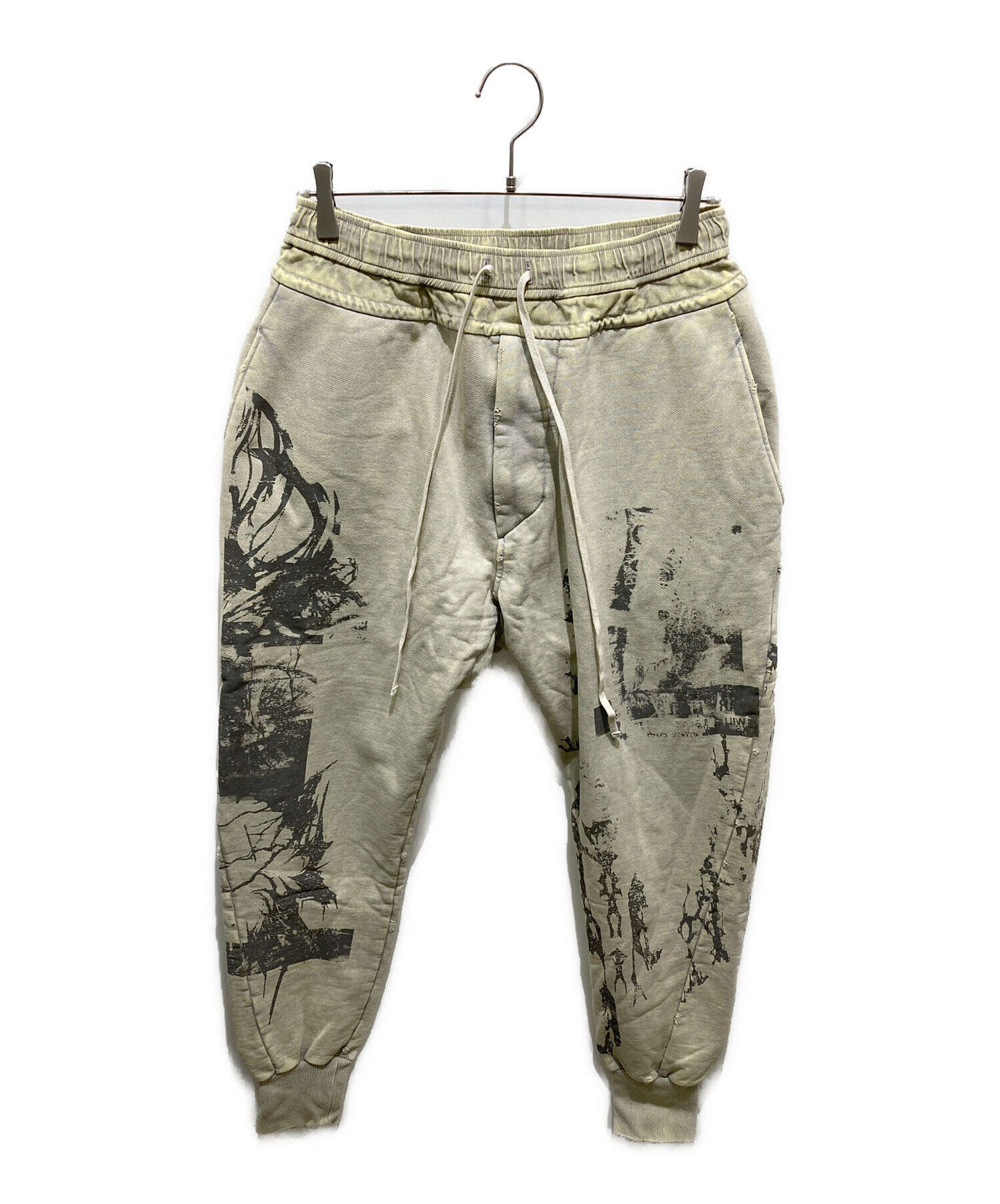 中古・古着通販】JULIUS (ユリウス) COTTON HEAVY SWEAT TROUSERS 