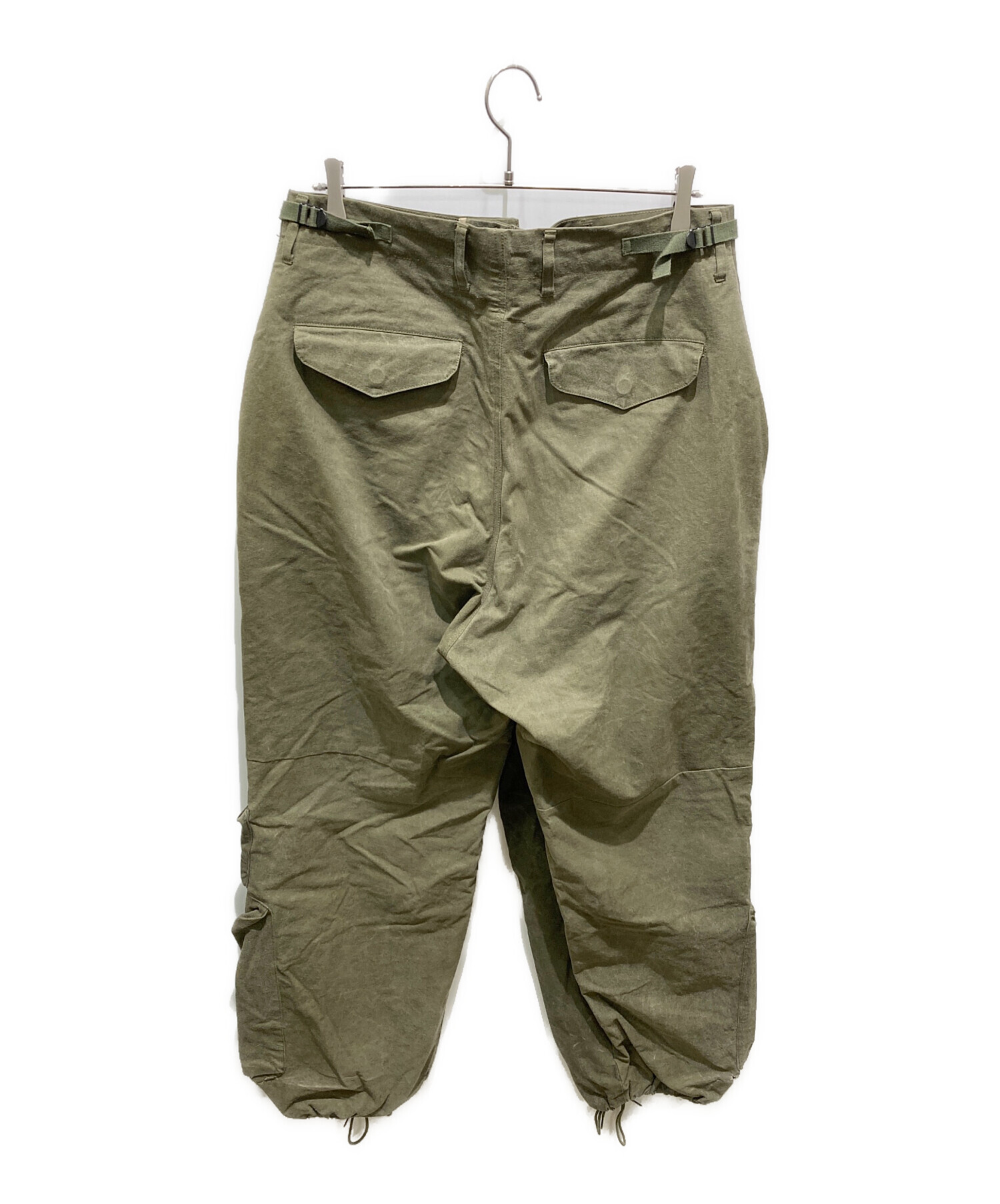 ready made レディメイド　パラシュートカーゴパンツ 楽天市場】READYMADE BLACK PARACHUTE PANTS size：3 レディメイド