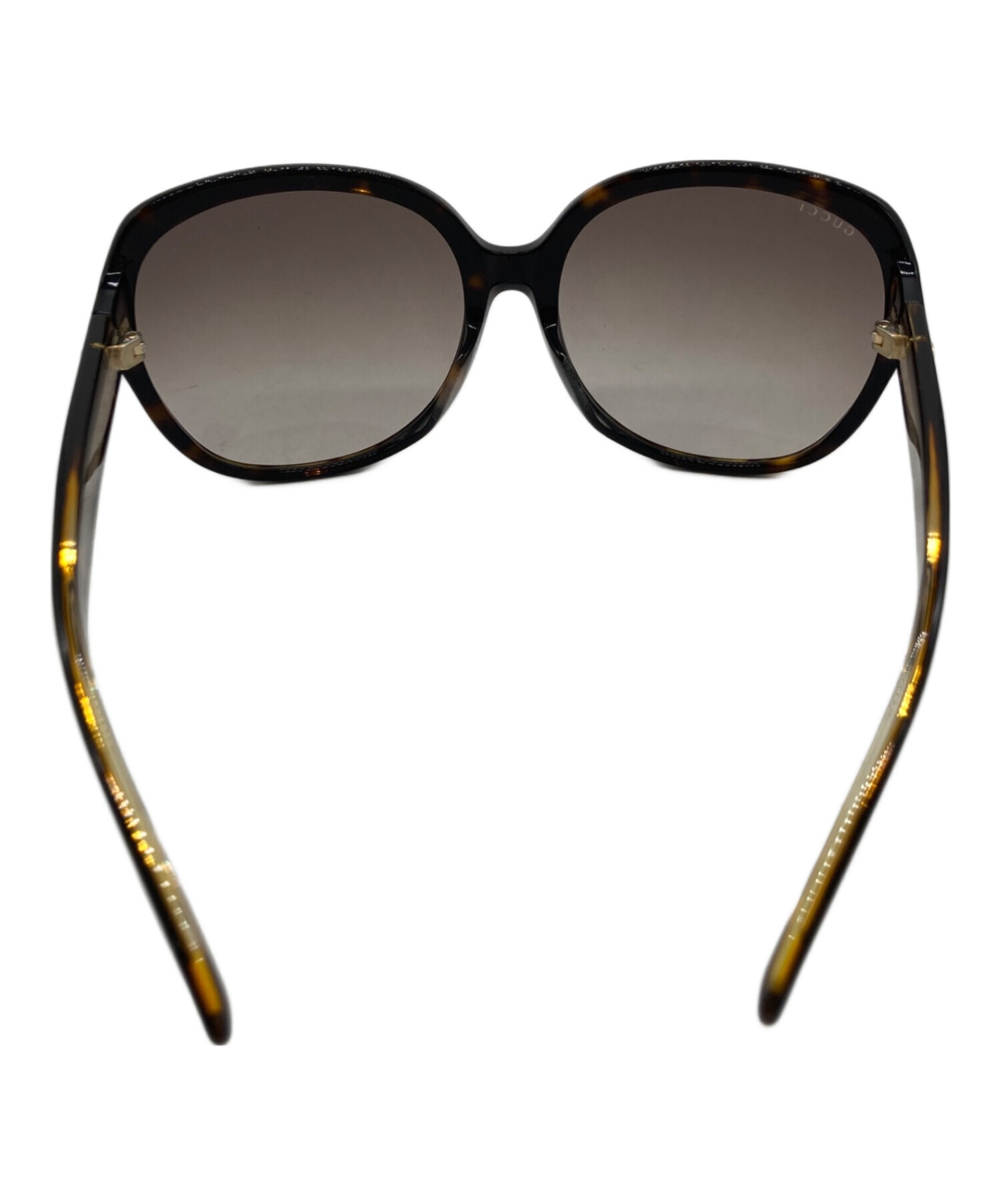 中古・古着通販】GUCCI (グッチ) サングラス ブラック サイズ:61□17
