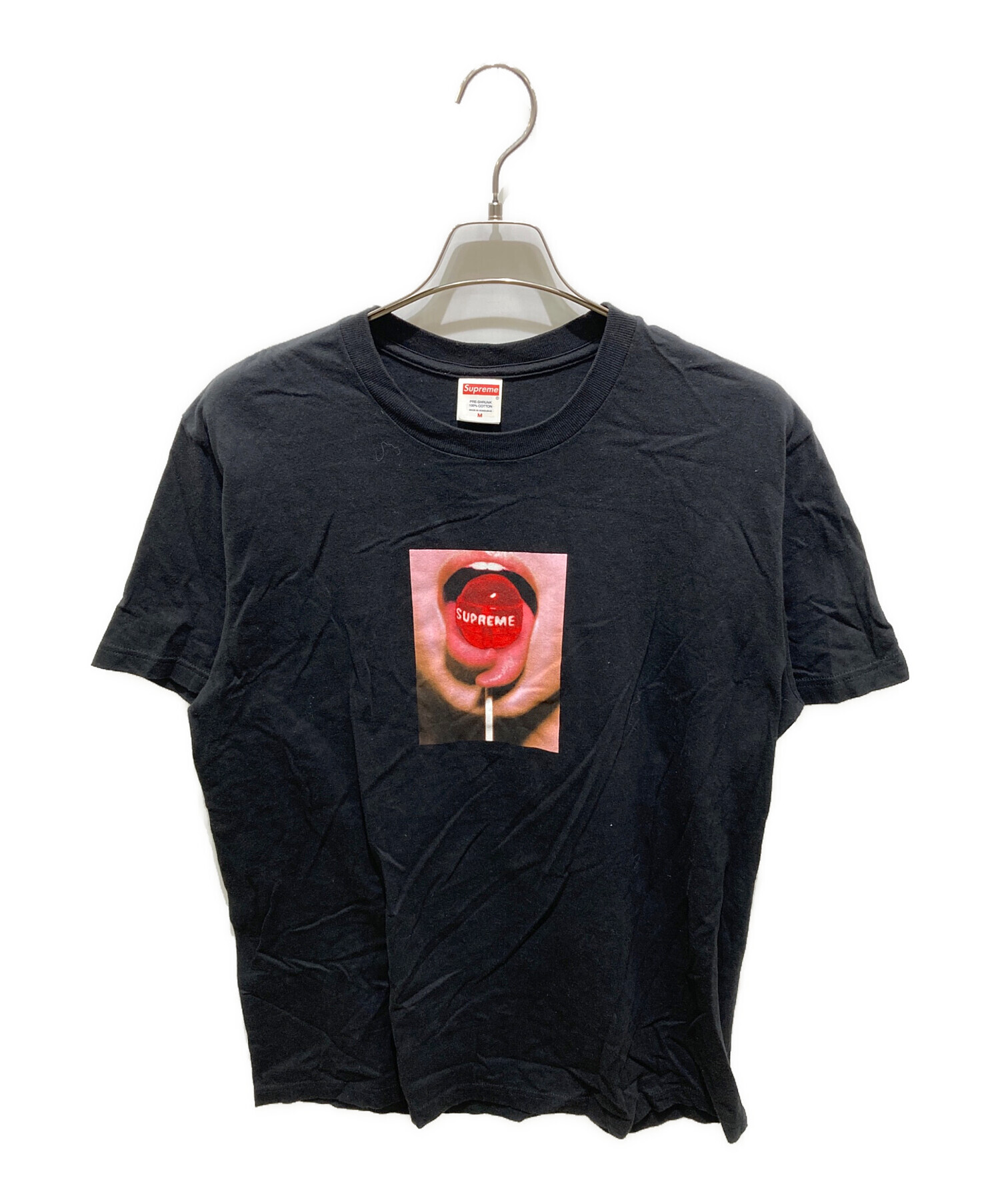中古・古着通販】SUPREME (シュプリーム) Lollipop Tee ブラック