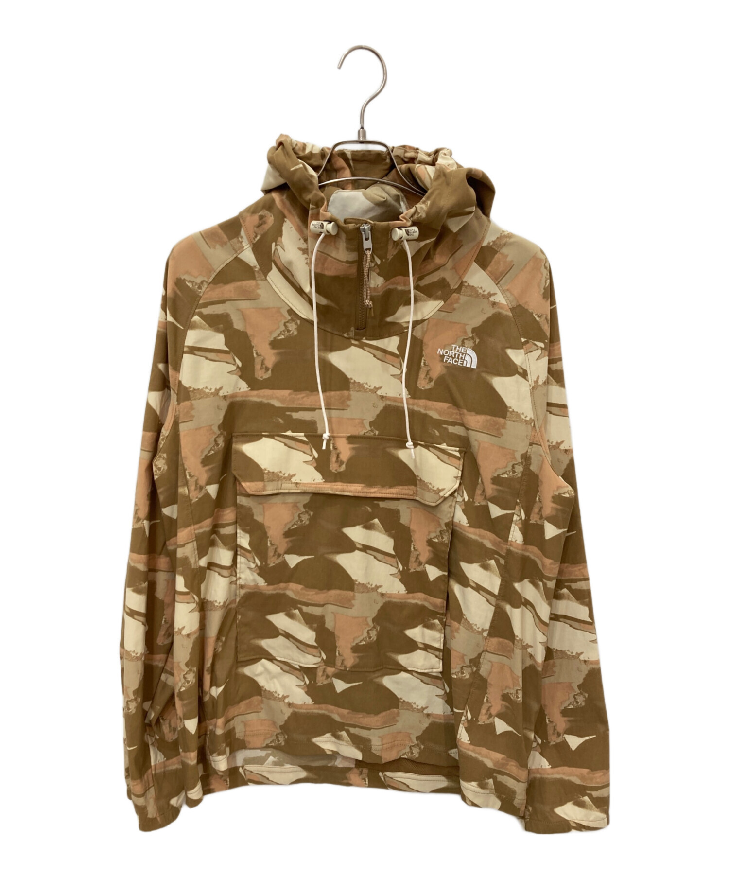 【年始特別価格！】ノースフェイス アノラックパーカー TheNorthFace 中古・古着通販】THE NORTH FACE (ザ ノース フェイス) アーモンド