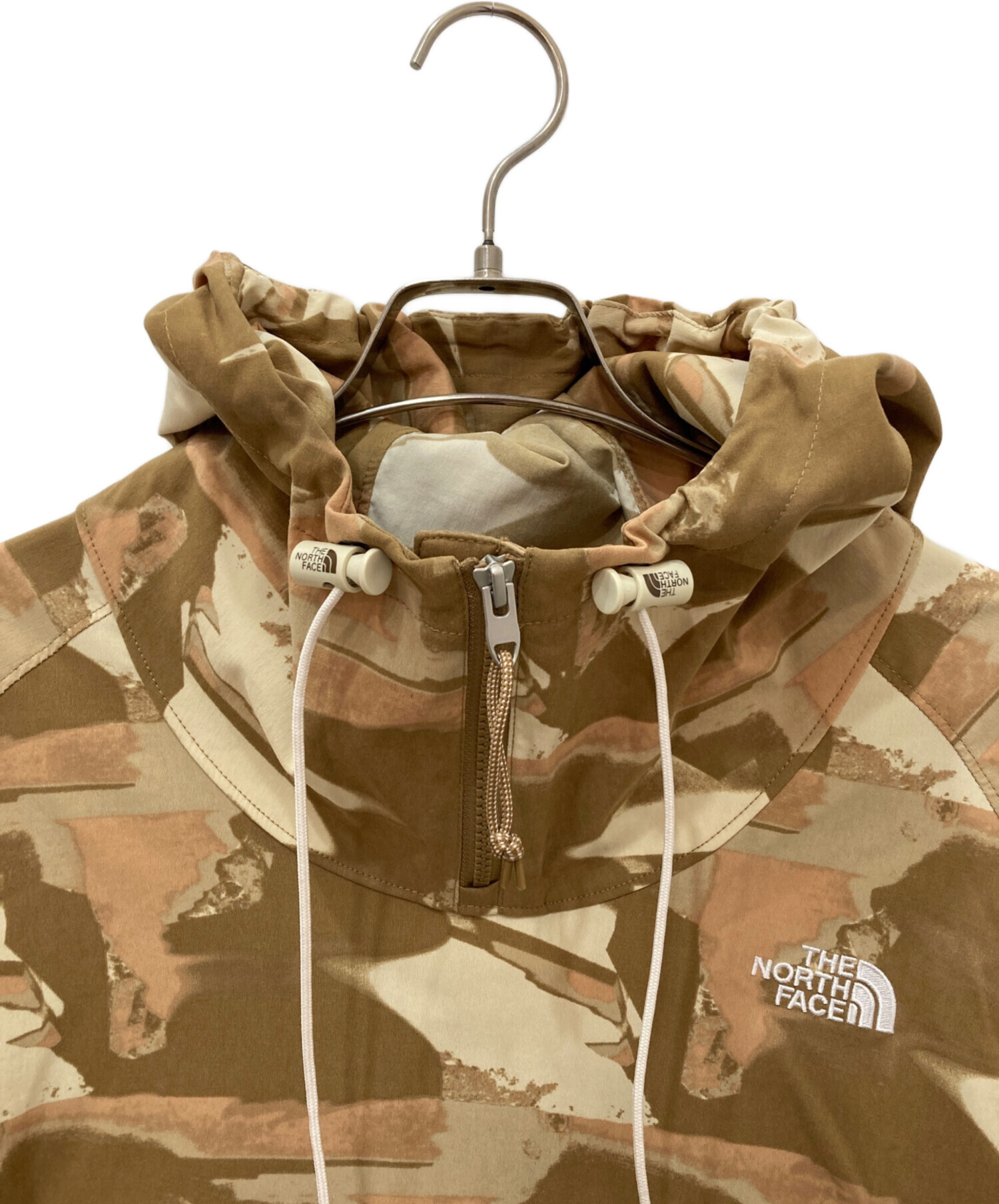 【年始特別価格！】ノースフェイス アノラックパーカー TheNorthFace 中古・古着通販】THE NORTH FACE (ザ ノース フェイス) アーモンド
