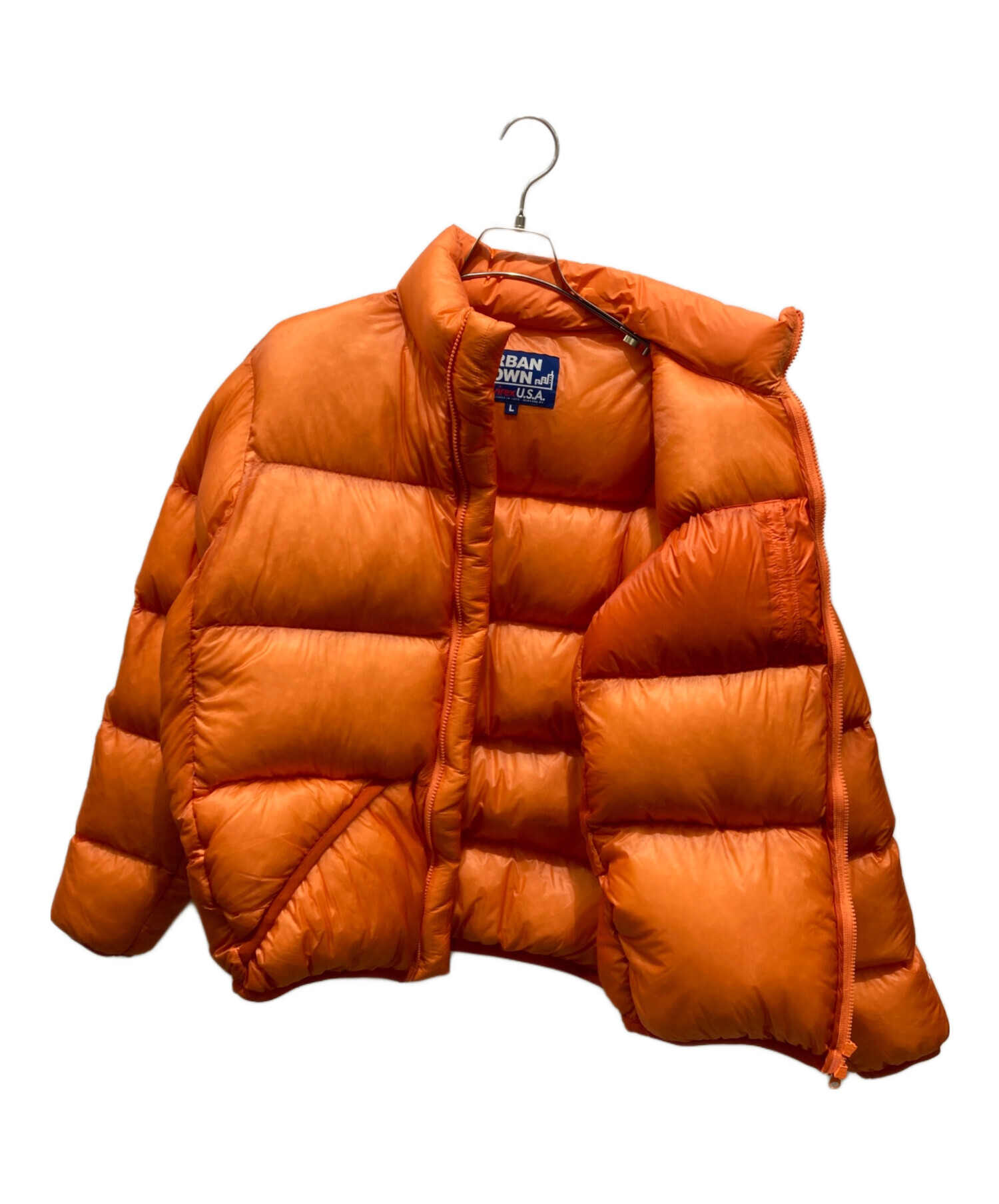 中古・古着通販】AVIREX (アヴィレックス) URBAN DOWN JACKET オレンジ