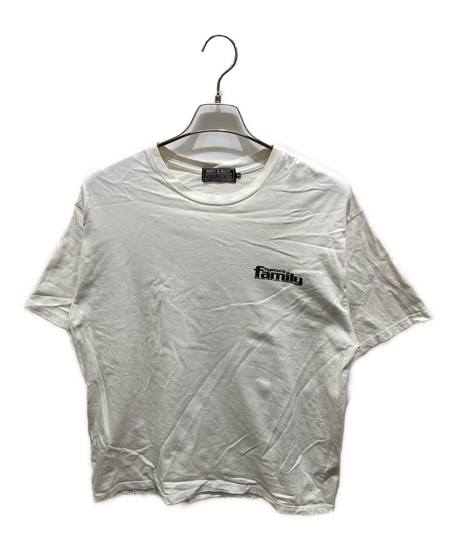 中古・古着通販】Hysteric Glamour (ヒステリックグラマー) FAMILY T 中古・古着通販】Hysteric Glamour (ヒステリックグラマー) FAMILY T