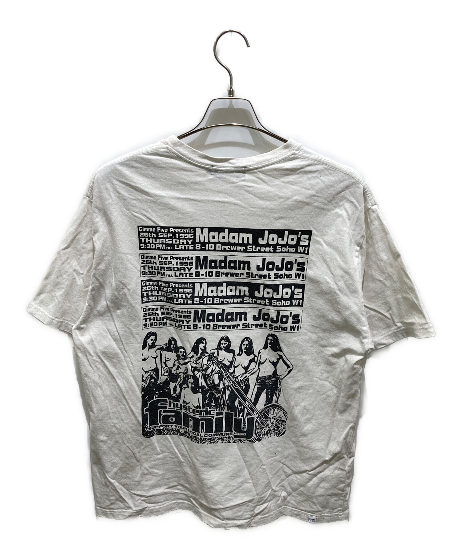 中古・古着通販】Hysteric Glamour (ヒステリックグラマー) FAMILY T
