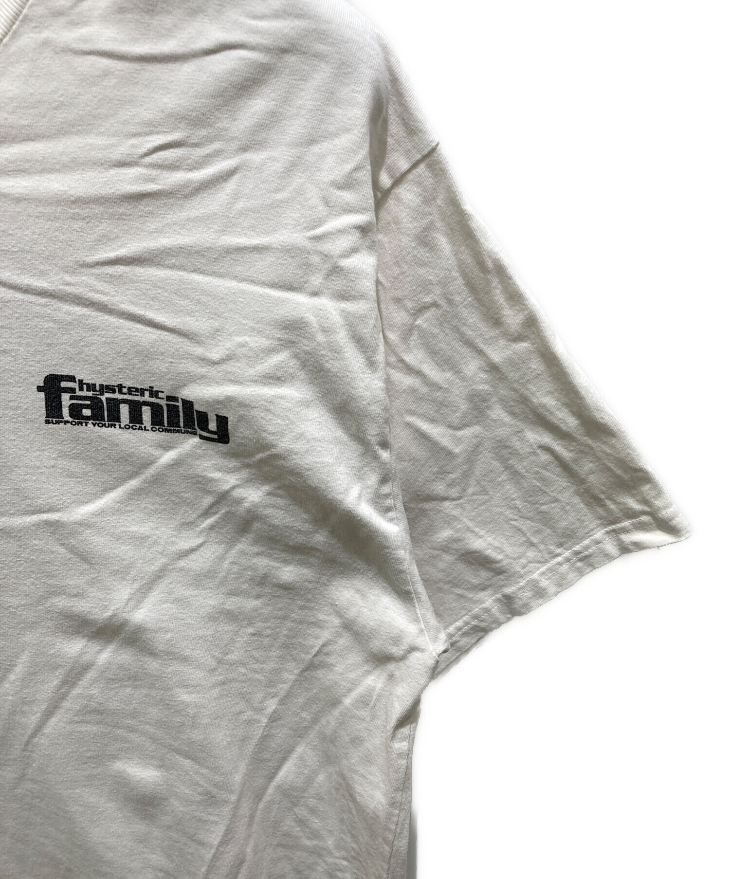 中古・古着通販】Hysteric Glamour (ヒステリックグラマー) FAMILY T