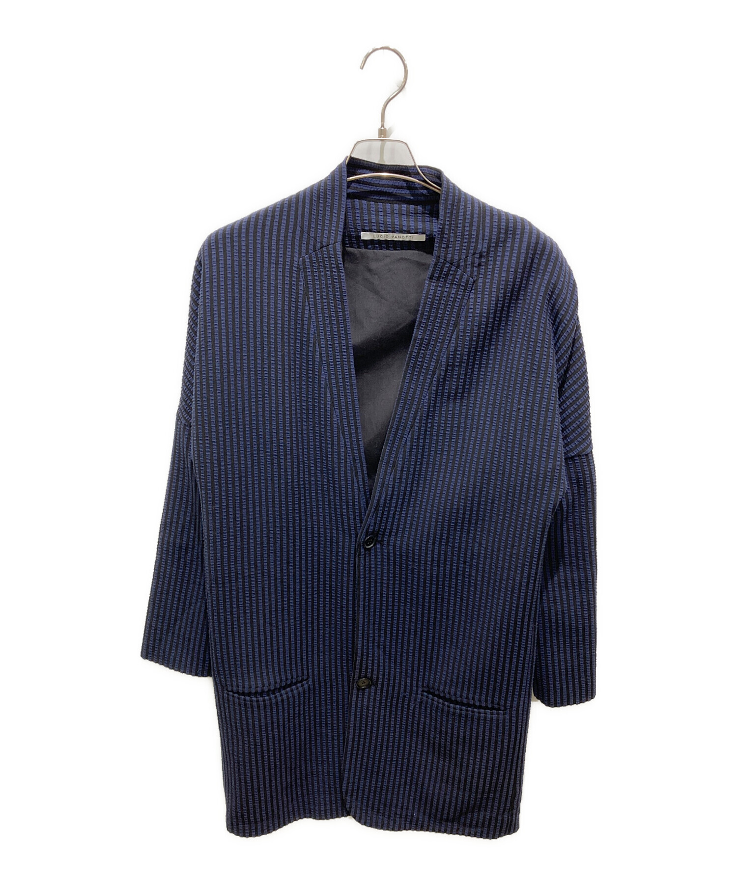 中古・古着通販】LUCIO VANOTTI (ルーチョ バノッティ) ストライプ2B 