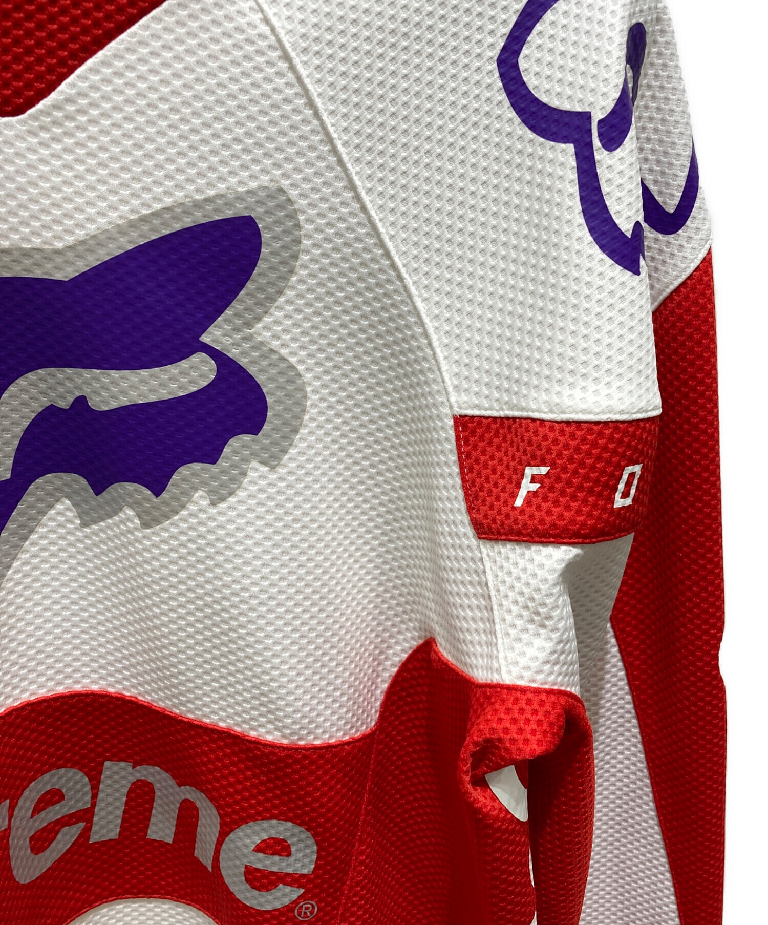 中古・古着通販】SUPREME (シュプリーム) FOX RACING (フォックス