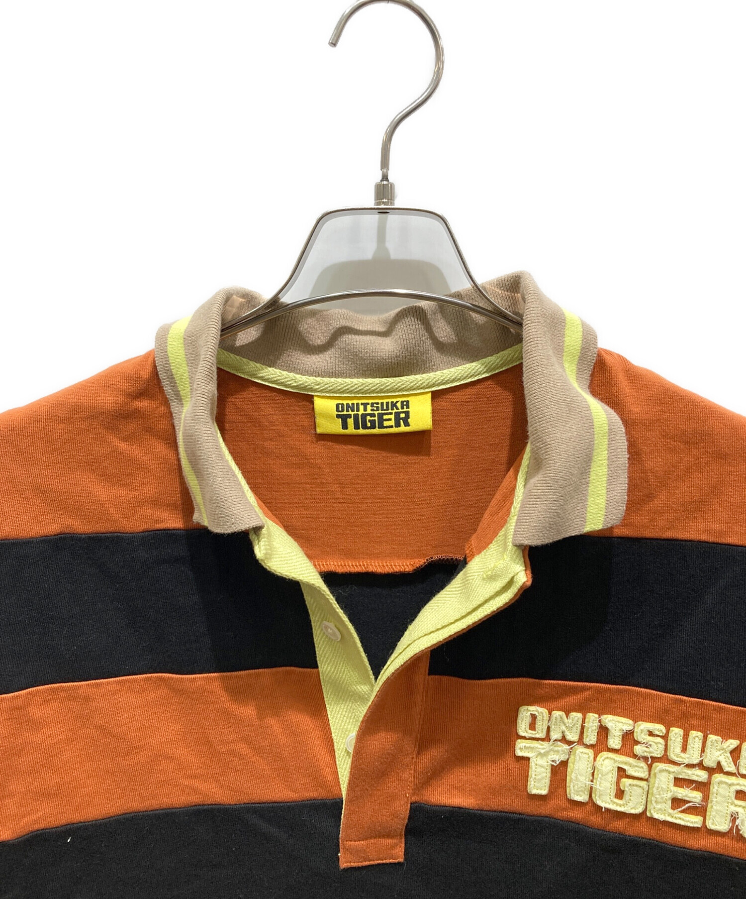 中古・古着通販】Onitsuka Tiger (オニツカタイガー) POLO TOP 