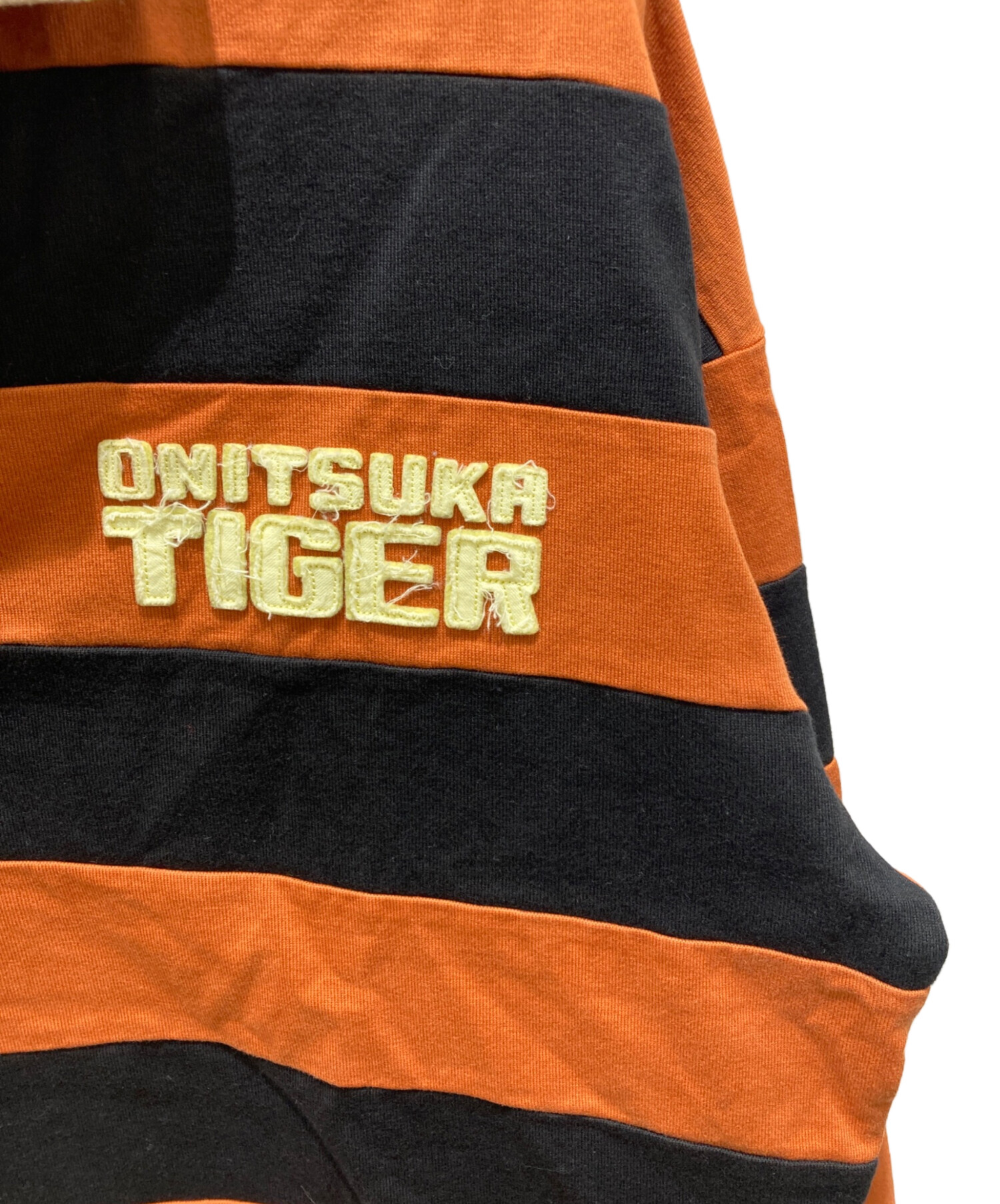 中古・古着通販】Onitsuka Tiger (オニツカタイガー) POLO TOP 
