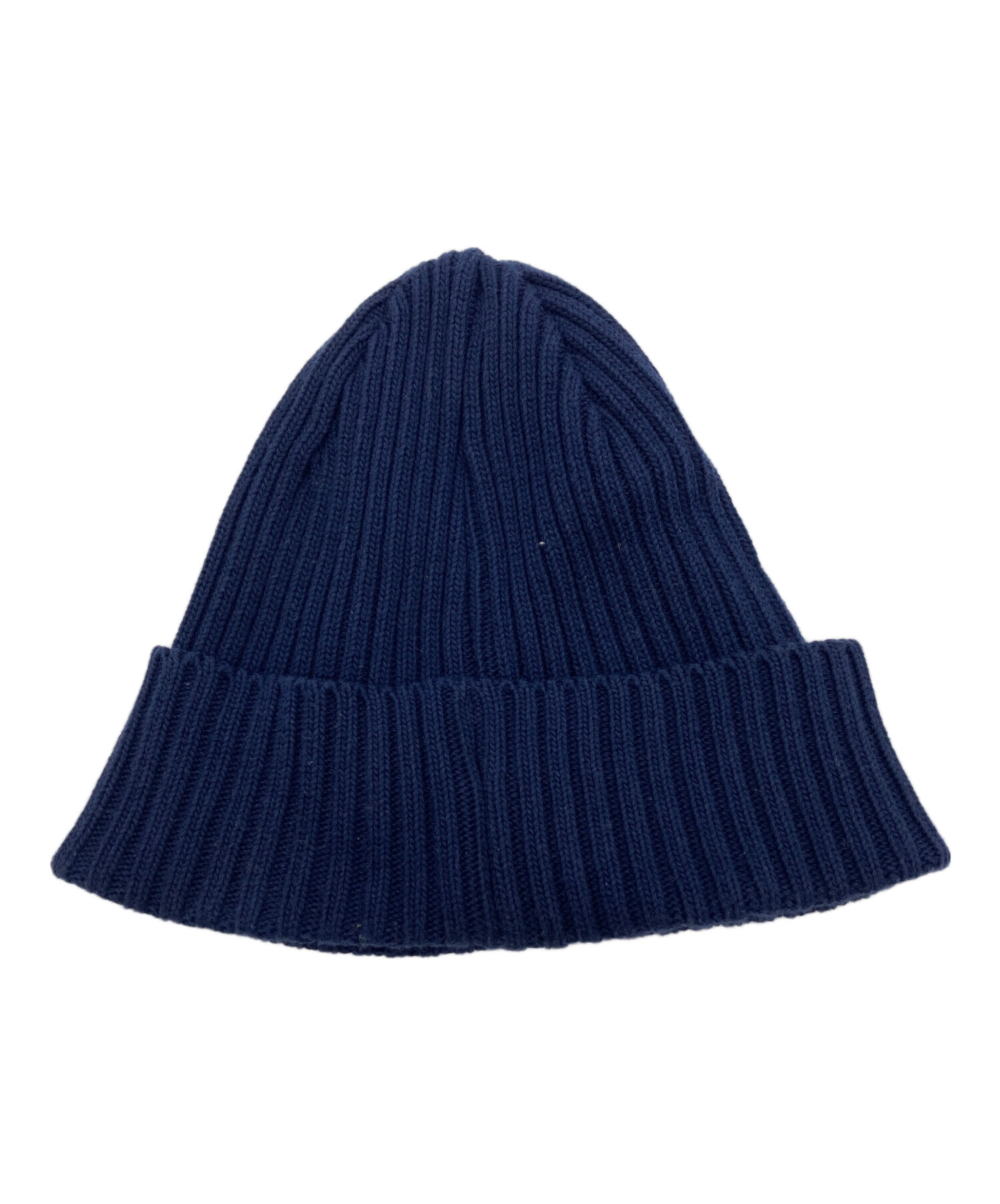 中古・古着通販】SUPREME (シュプリーム) overdyed beanie ネイビー