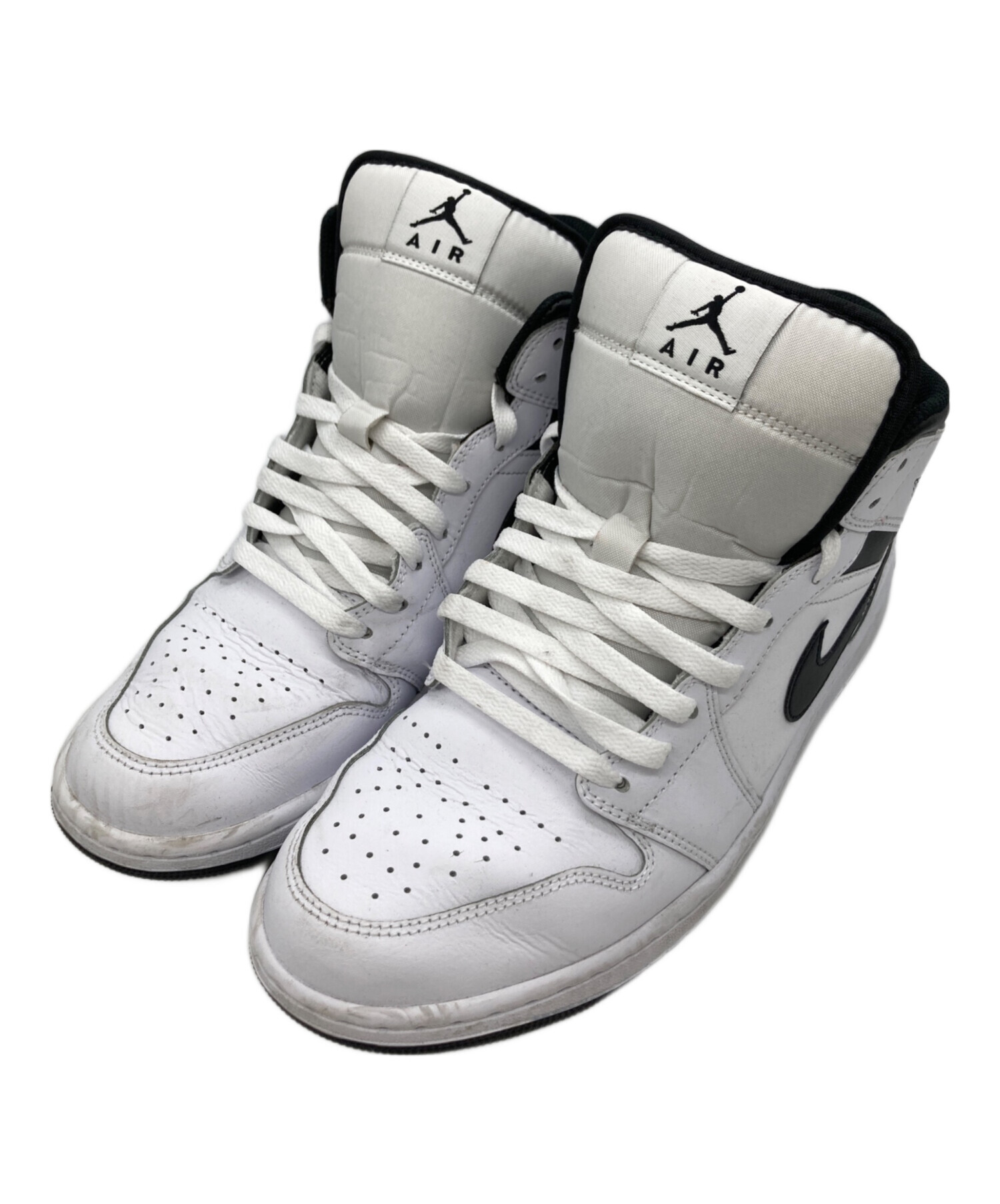 中古・古着通販】NIKE (ナイキ) Nike Air Jordan 1 Mid エアジョーダン 