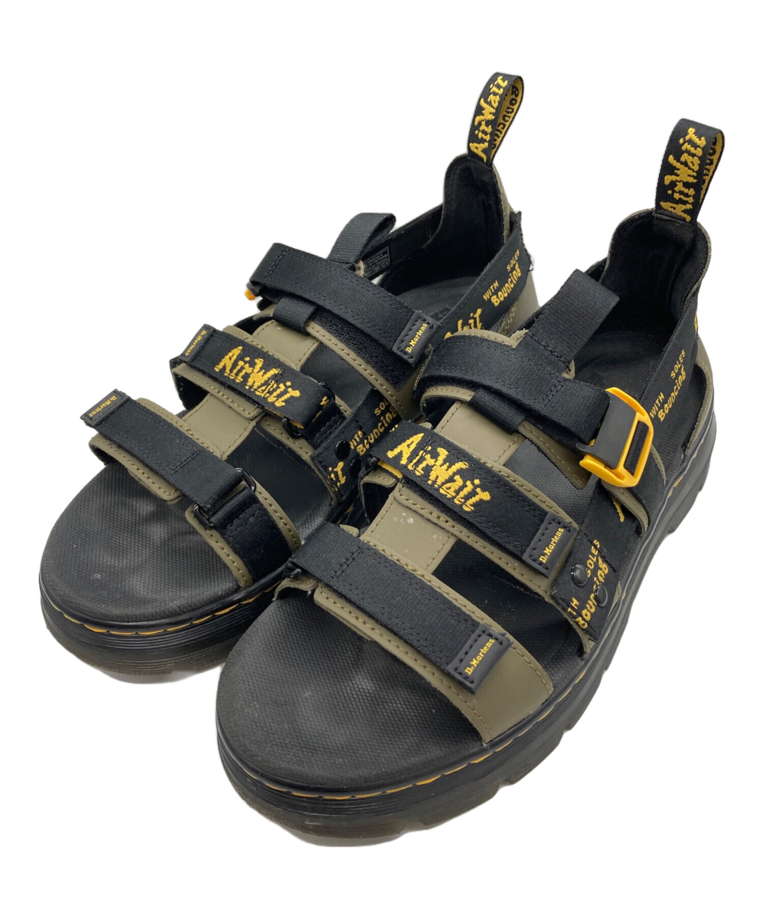 中古・古着通販】Dr.Martens (ドクターマーチン) PEARSON II グリーン