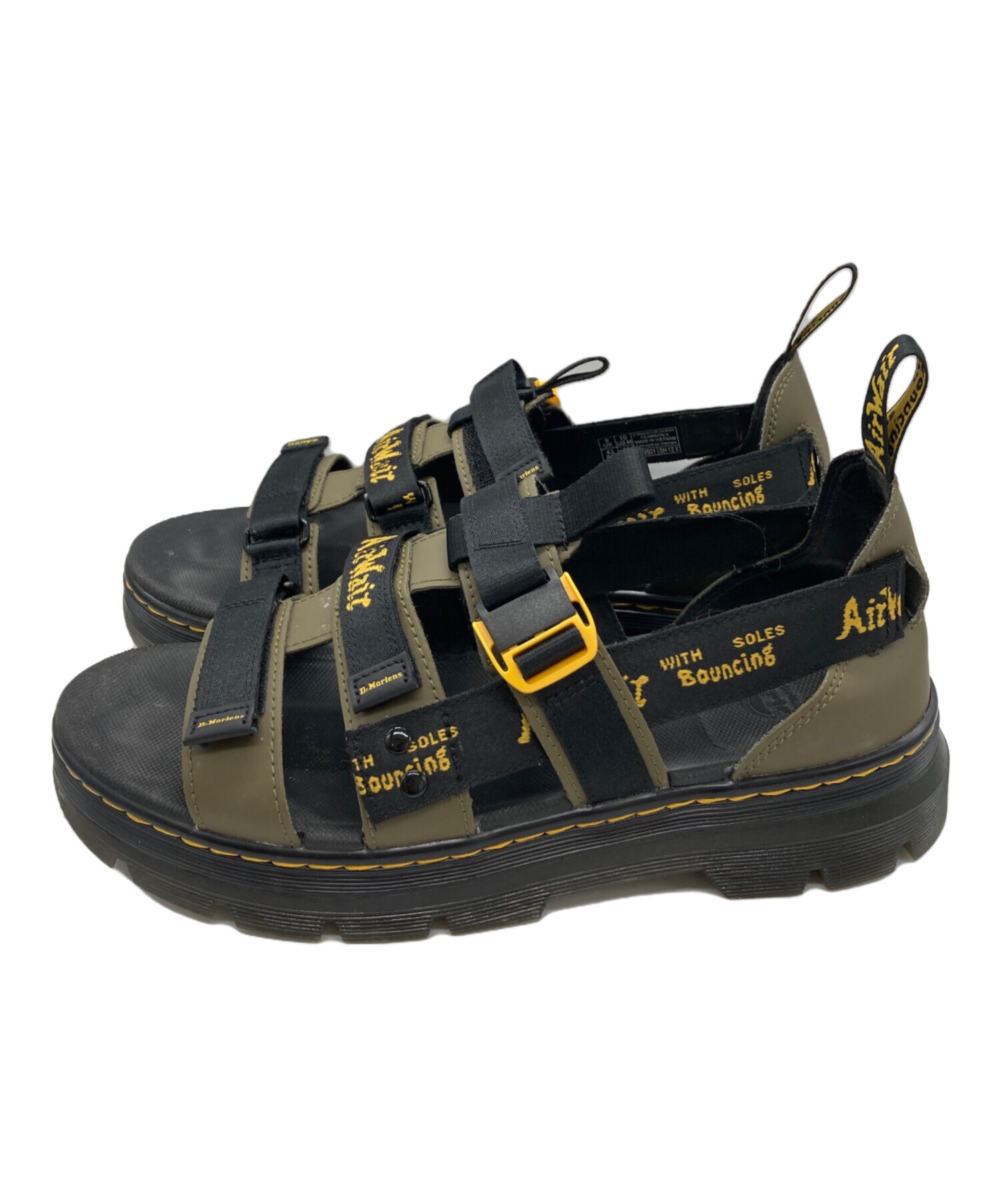 中古・古着通販】Dr.Martens (ドクターマーチン) PEARSON II グリーン