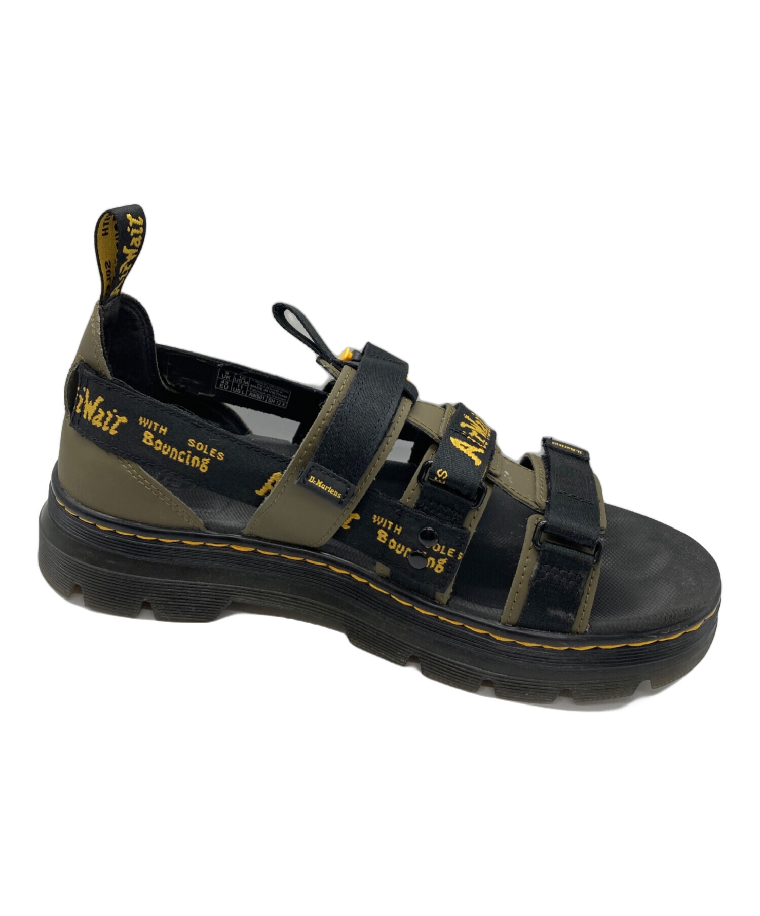 中古・古着通販】Dr.Martens (ドクターマーチン) PEARSON II グリーン