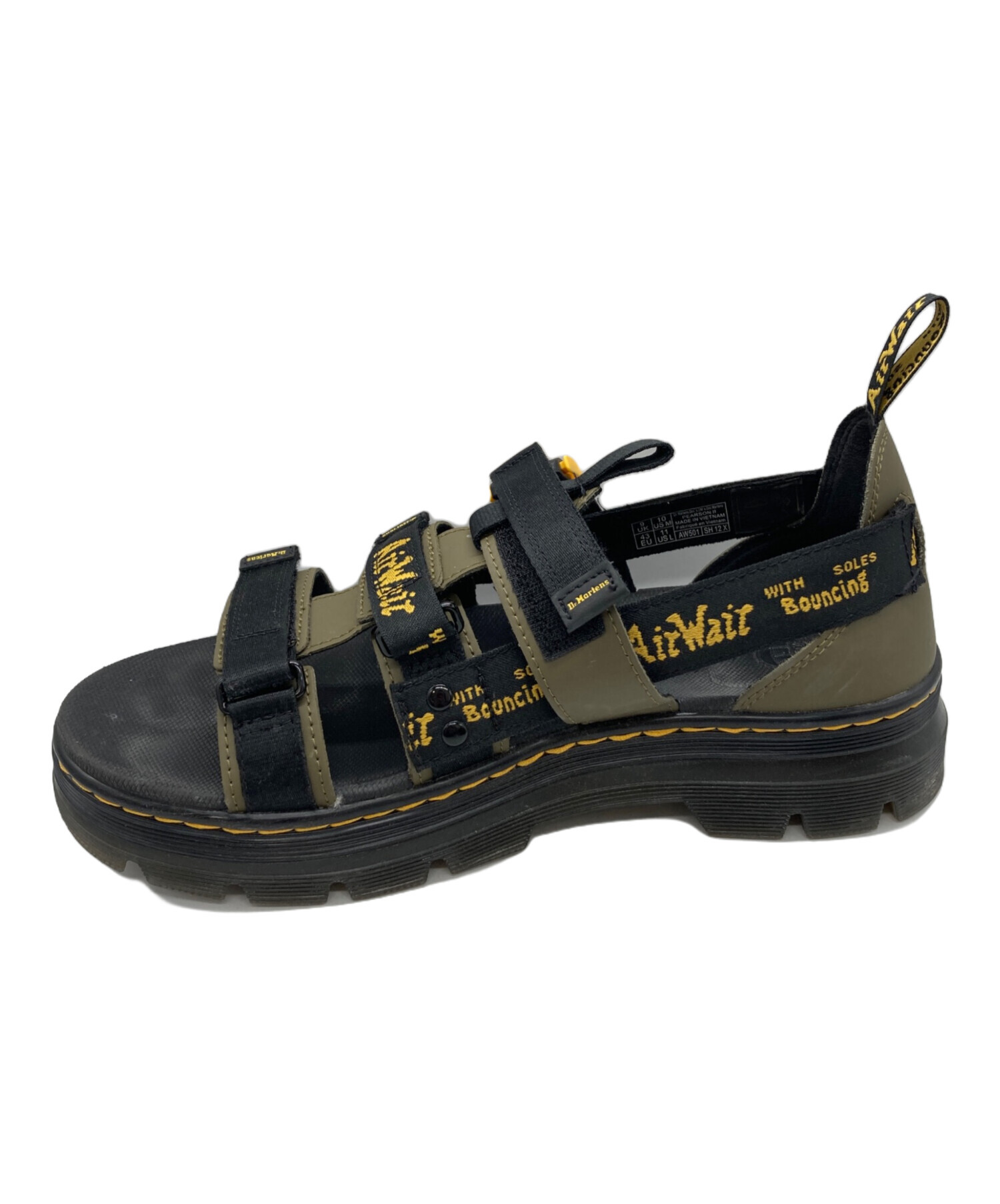 中古・古着通販】Dr.Martens (ドクターマーチン) PEARSON II グリーン