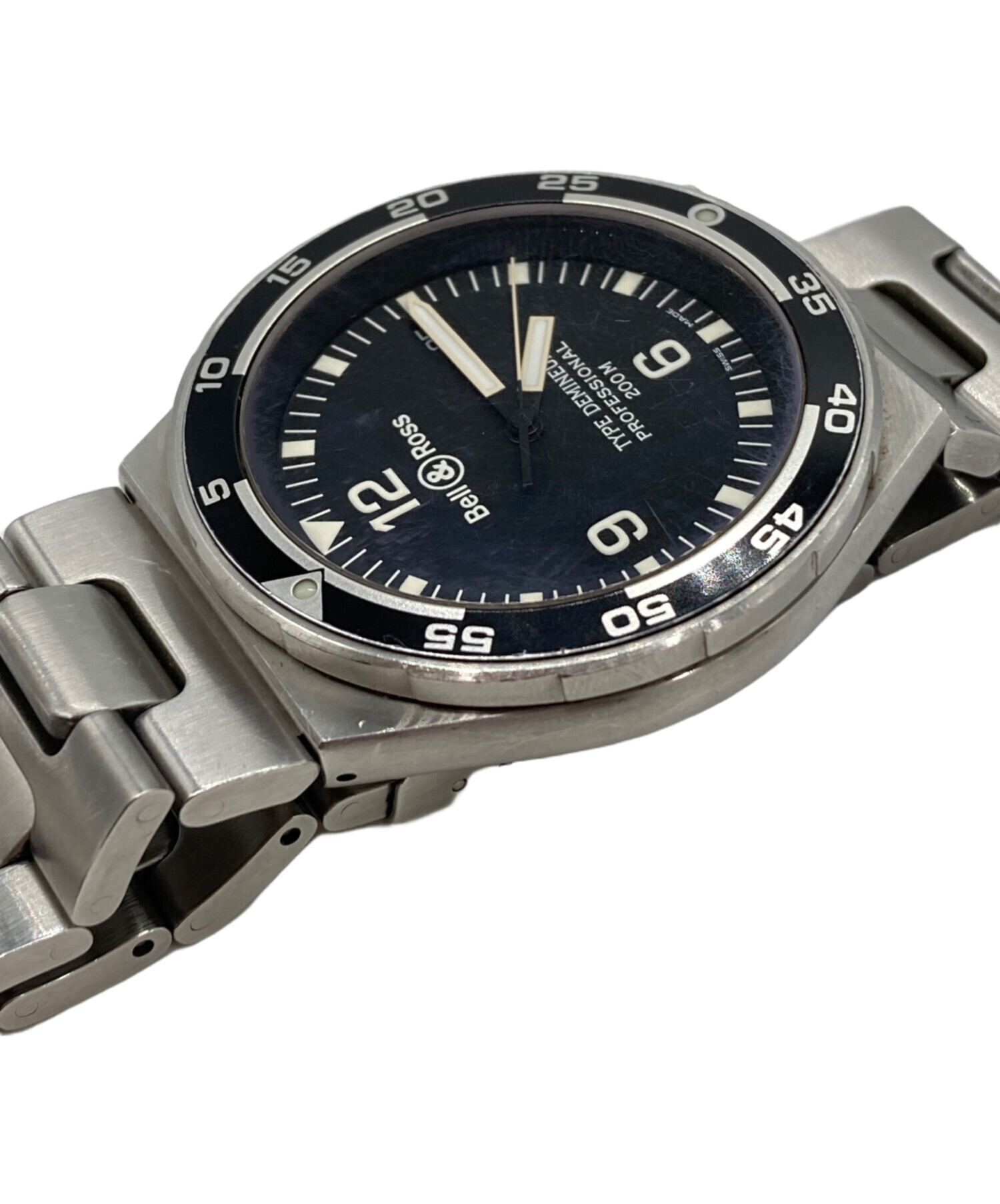 中古・古着通販】BELL&ROSS (ベルアンドロス) TYPE DEMINEUR ブラック