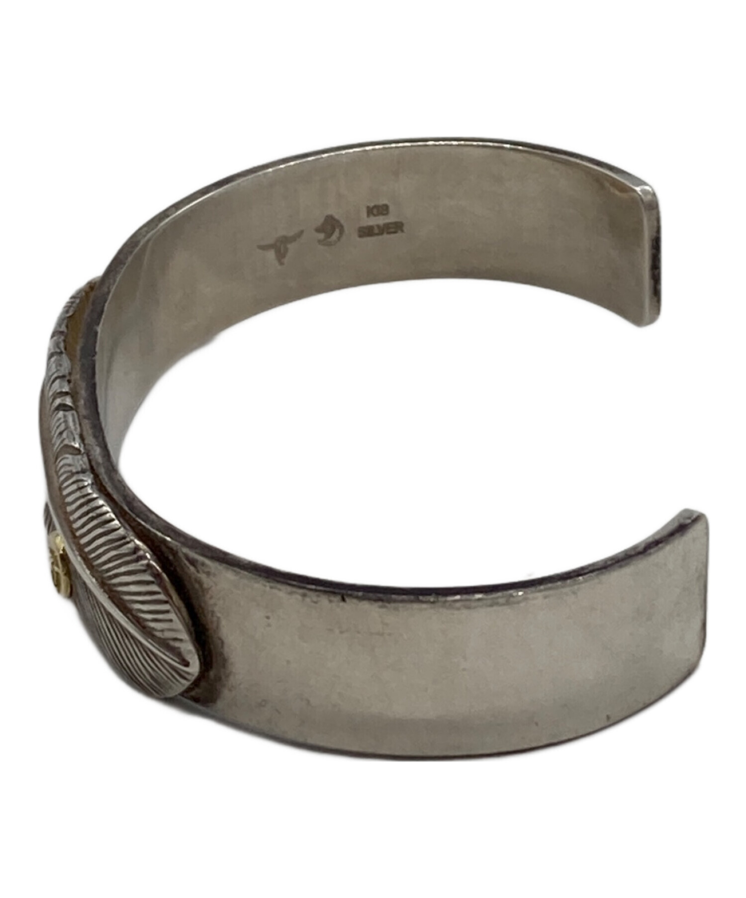 中古・古着通販】Tady & King (タディアンドキング) 特大SVフェザー平