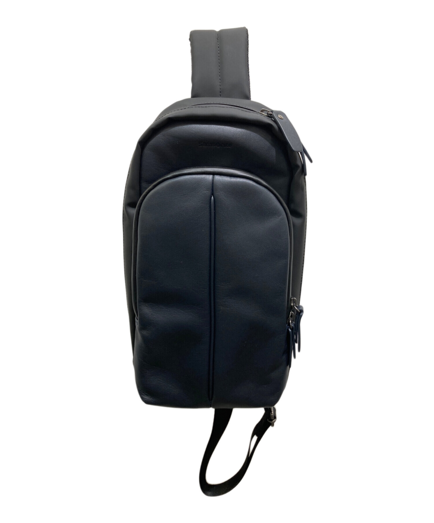中古・古着通販】Samsonite (サムソナイト) スリングバック ブラック 