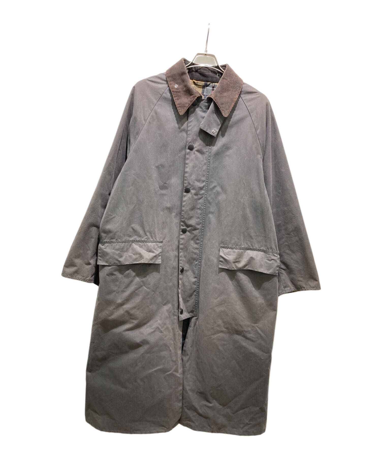 中古・古着通販】Barbour (バブアー) Over Size BURGHLEY wax オーバー