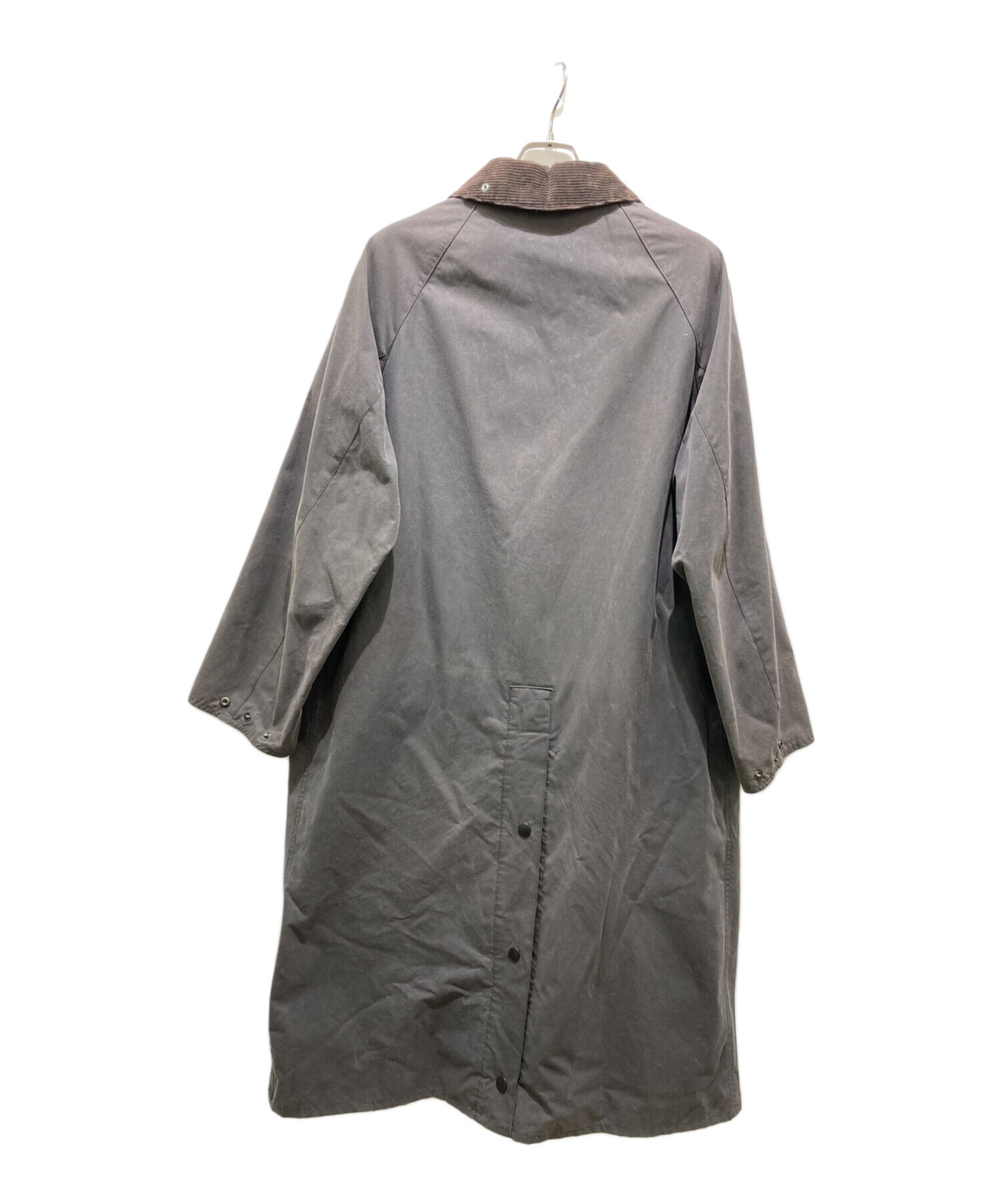 中古・古着通販】Barbour (バブアー) Over Size BURGHLEY wax オーバー
