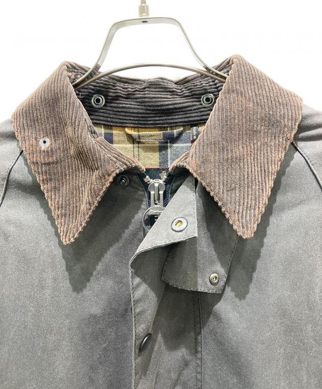 中古・古着通販】Barbour (バブアー) Over Size BURGHLEY wax オーバー