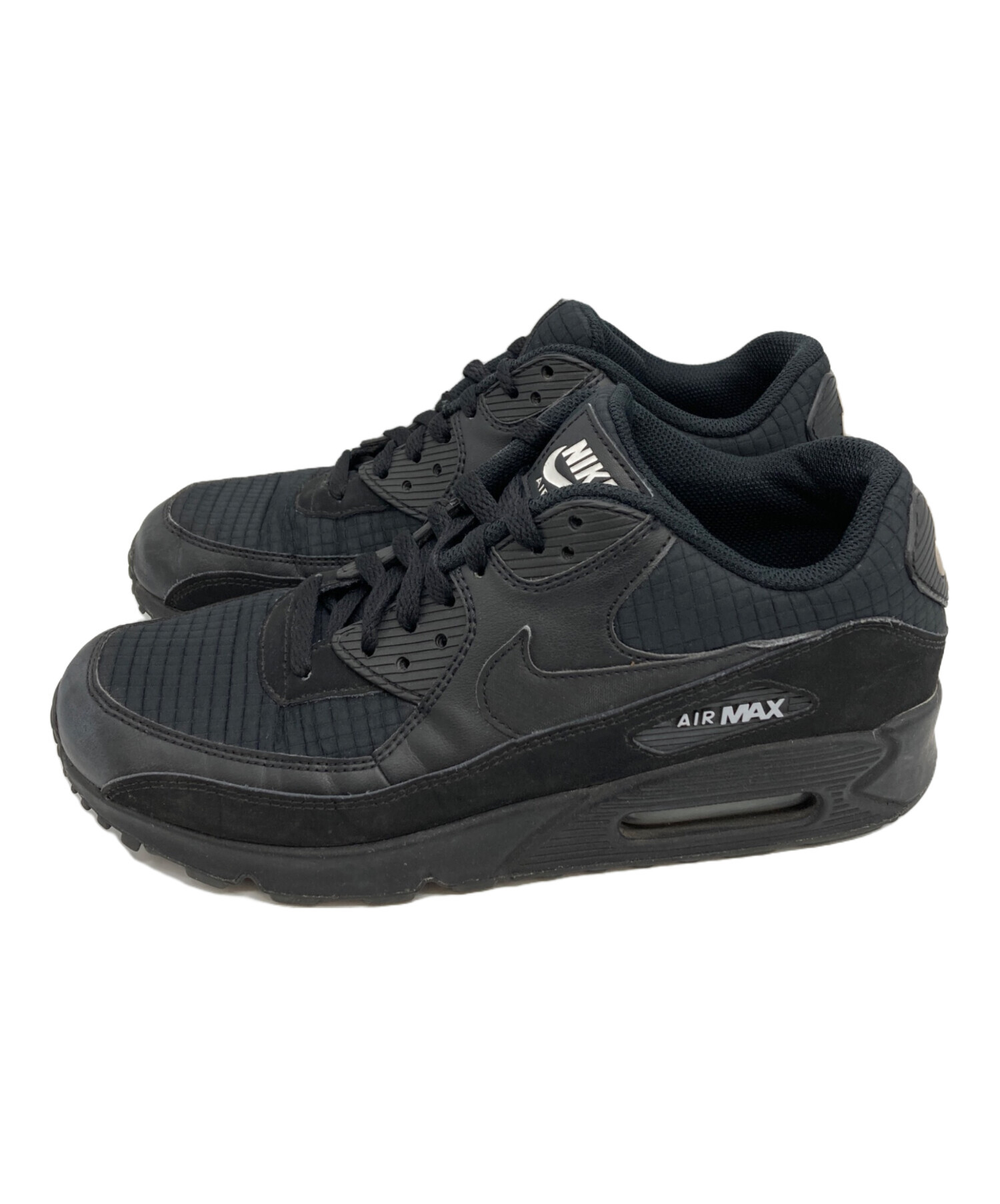 中古・古着通販】NIKE (ナイキ) エアマックス 90 ブラック サイズ:27.5 