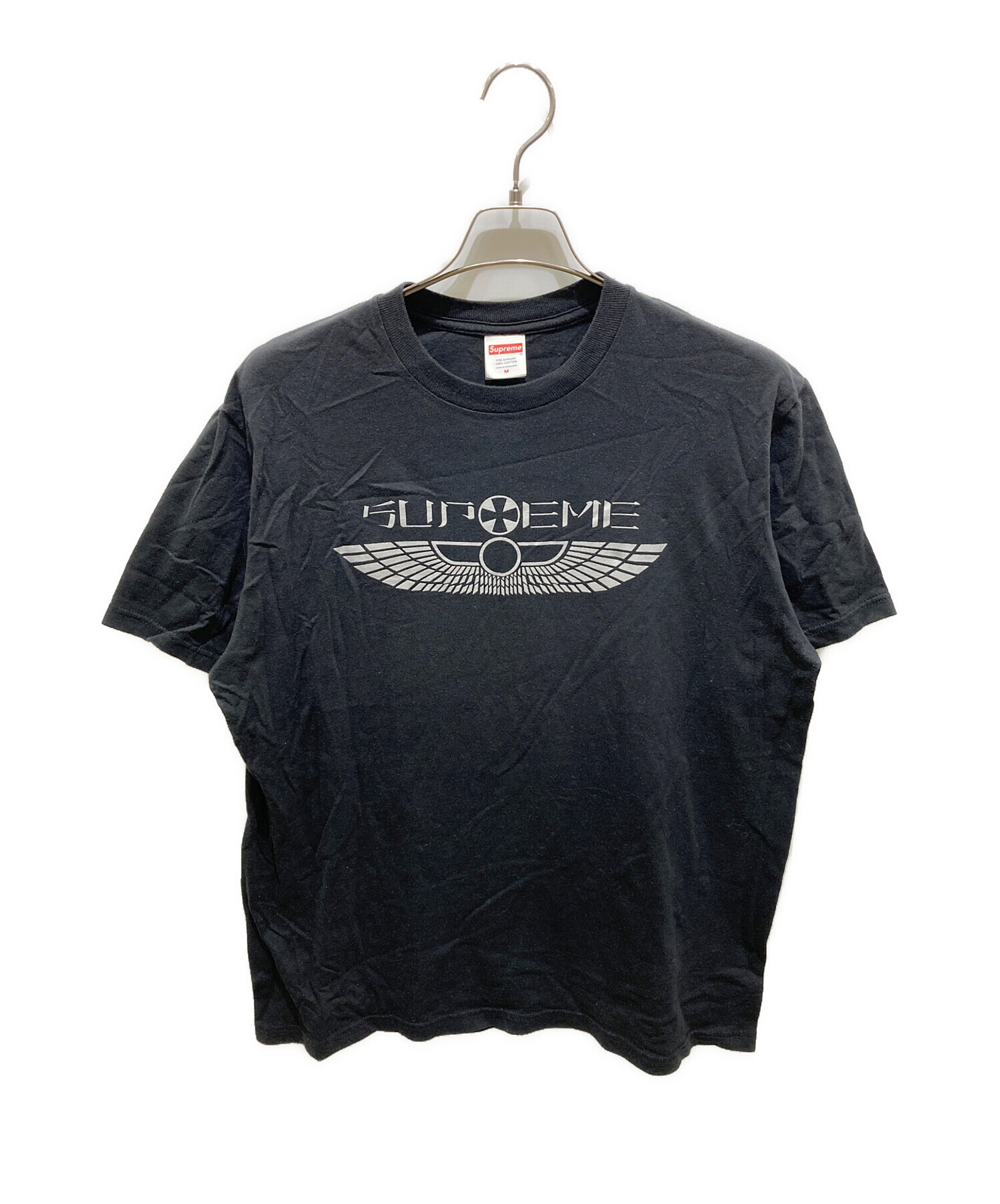 supreme Wings Tee Navy M 【公式通販】
