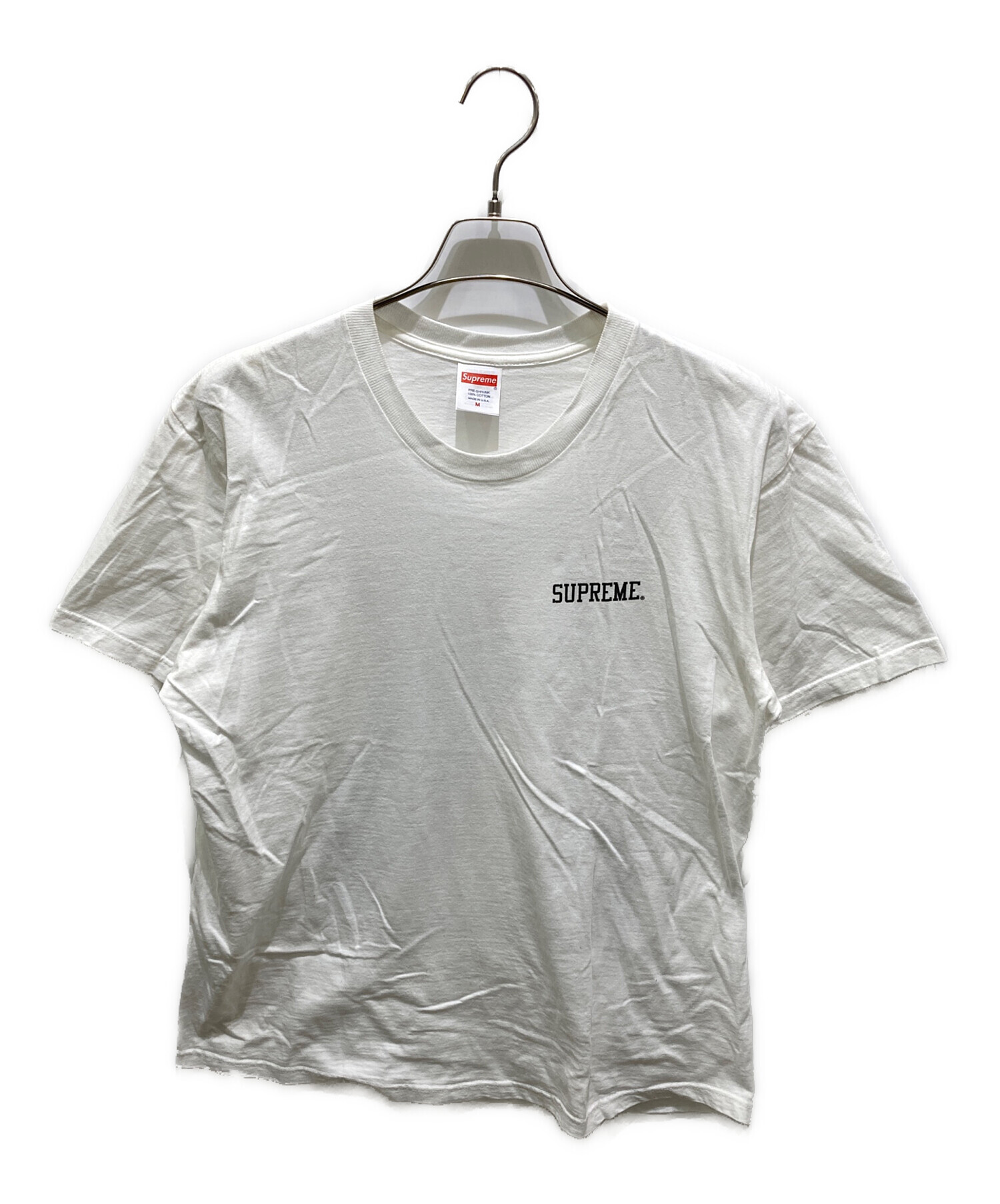 中古・古着通販】SUPREME (シュプリーム) Greta Tee ホワイト サイズ