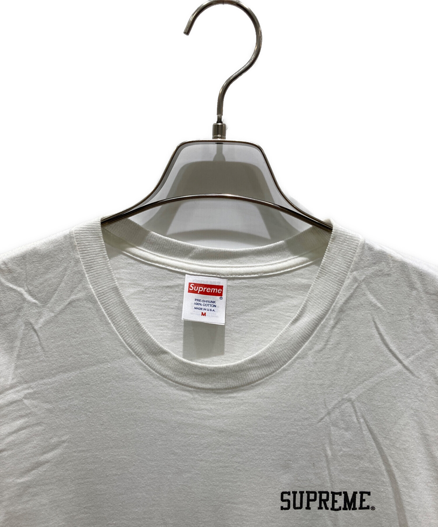 中古・古着通販】SUPREME (シュプリーム) Greta Tee ホワイト サイズ 
