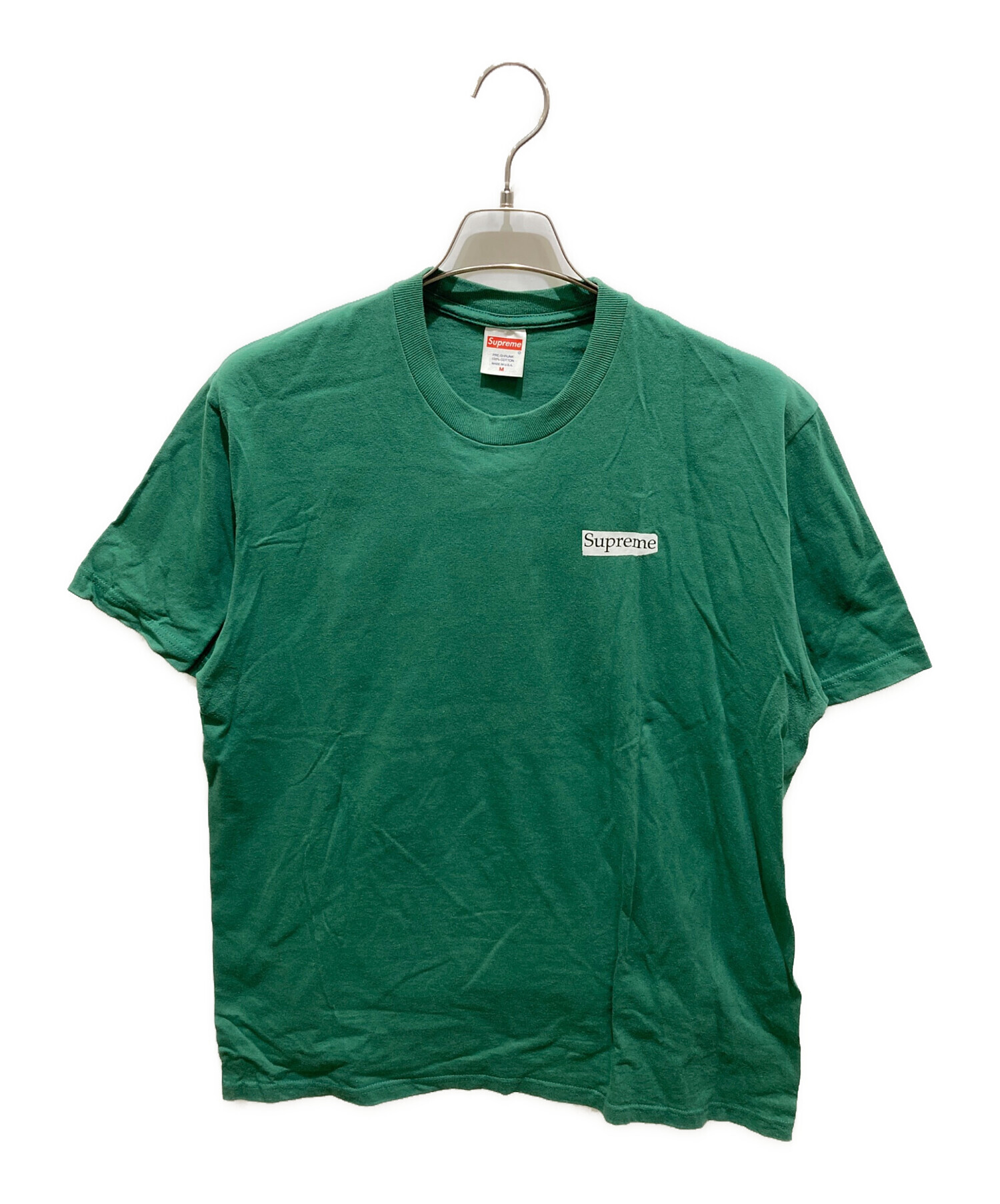 中古・古着通販】SUPREME (シュプリーム) Blowfish Tee グリーン 