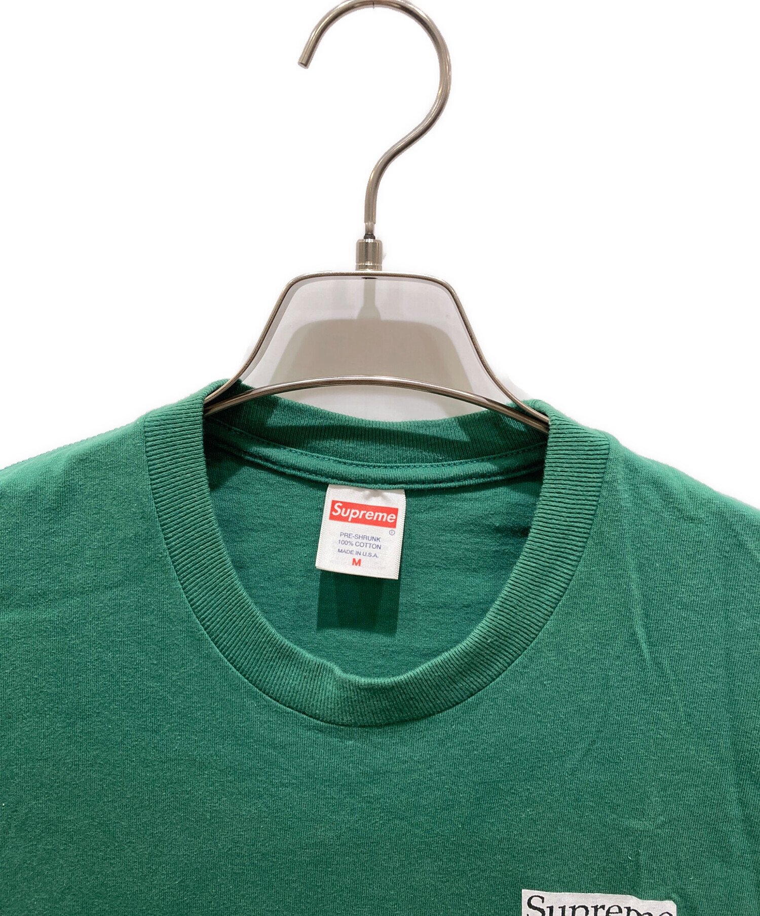 中古・古着通販】SUPREME (シュプリーム) Blowfish Tee グリーン 